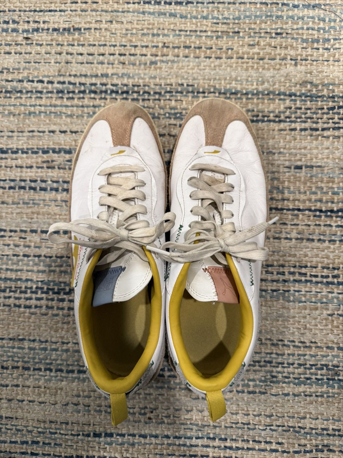 KidSuper KidSuper Studios x Oslo-City 'White Peach Beige' Size US 9.5 / EU 42-43 - 1 Thumbnail