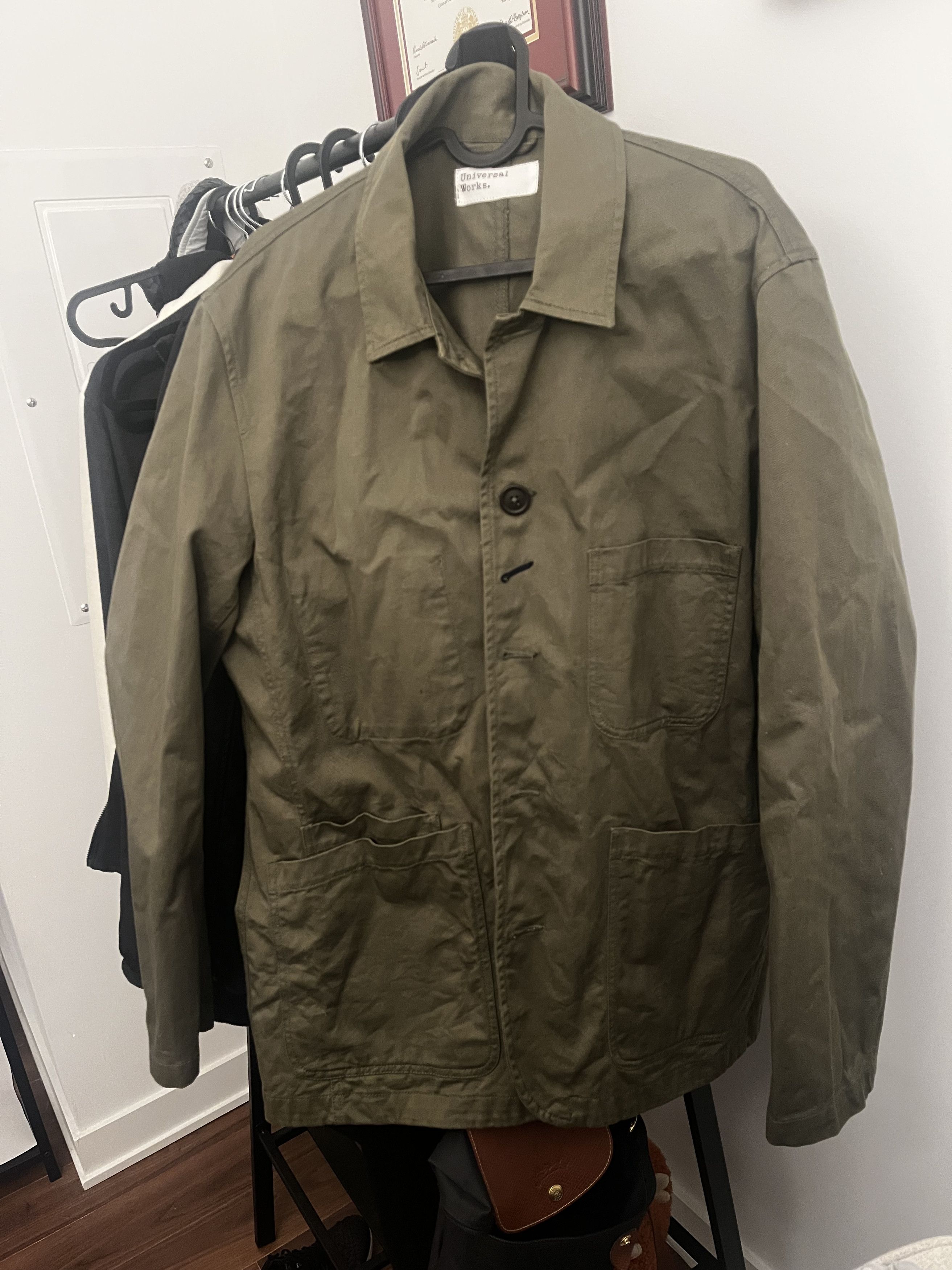 Universal Works Universal Works Cargo Jacket Size US XL / EU 56 / 4 - 1 Thumbnail