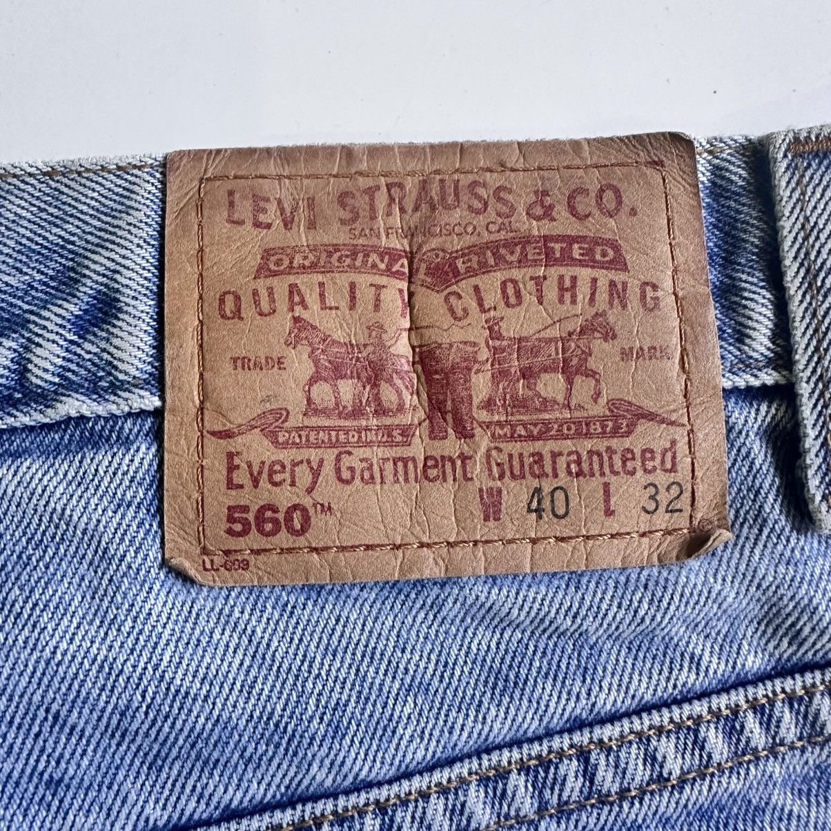 Levi's Vintage Clothing Vintage Levis splated paint good condtion. Size US 40 / EU 56 - 8 Thumbnail