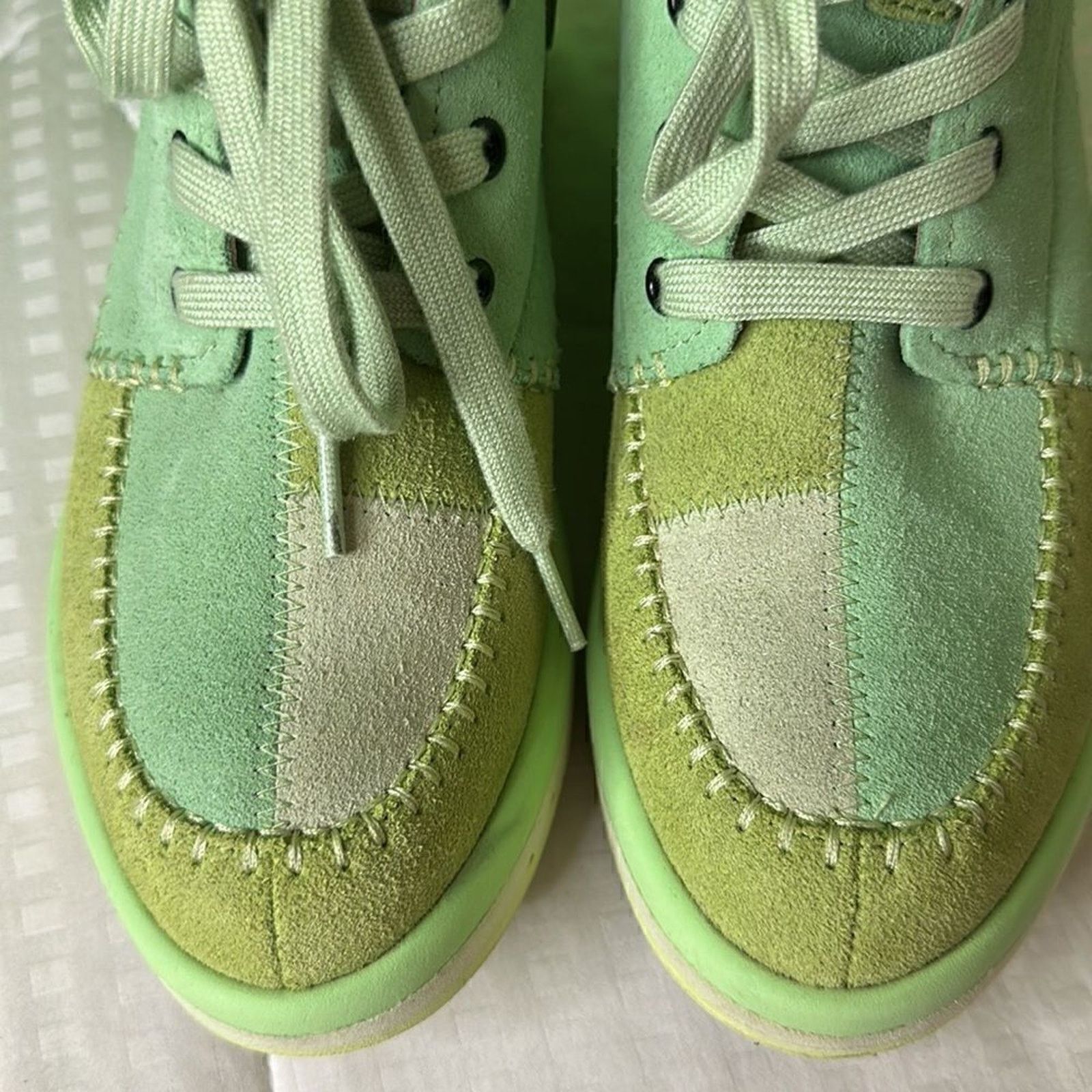 Dockers Deckers X Lab M KO-Z Chukka US 6 Women’s Green Suede Size US 6 / IT 36 - 5 Thumbnail