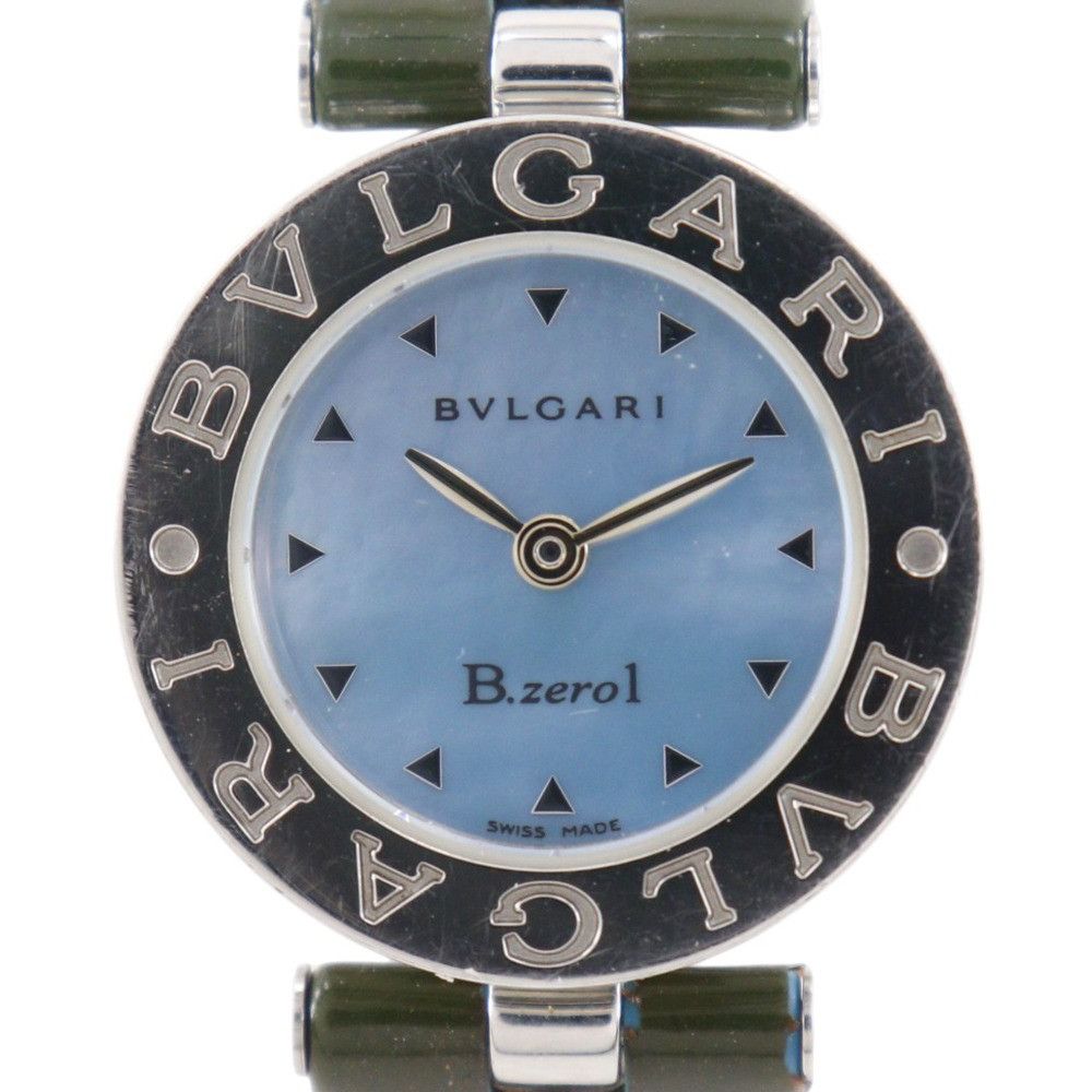 Bvlgari Bvlgari Bvlgari Bzero1 Stainless Steel Watch Metal Quartz BZ22S DUTY FREE for USA Size ONE SIZE - 1 Thumbnail