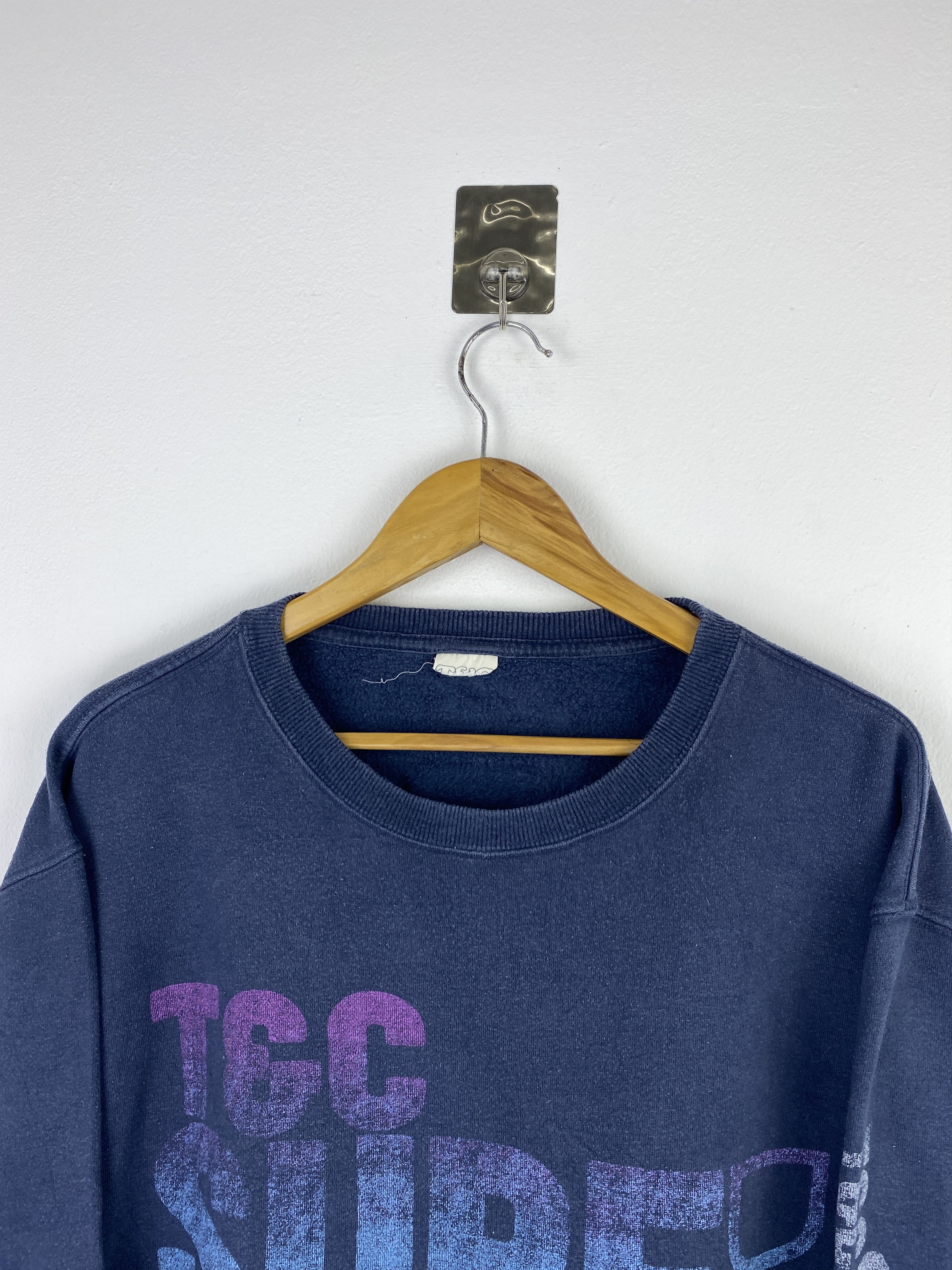 Vintage Vintage T&C Surf Hawaii Crewneck Sweatshirt SH0406 Size US XL / EU 56 / 4 - 2 Thumbnail