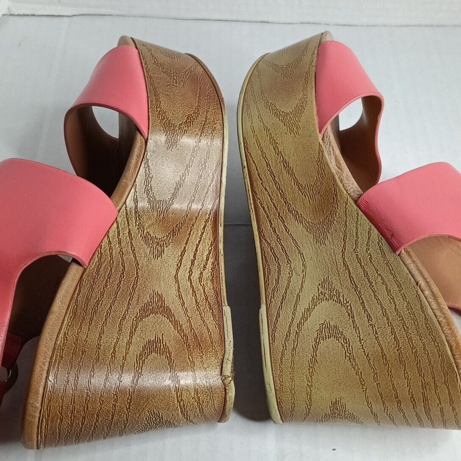 Aldo Aldo Platform Sandals Slip on Salmon Color Women's Size 7 Size US 7 / IT 37 - 9 Thumbnail