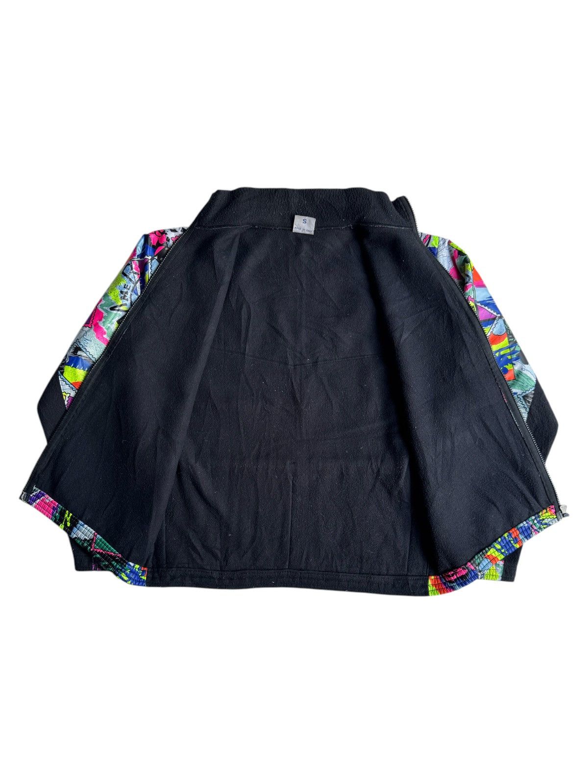 Vintage VERY RARE VINTAGE JACKET SMS SANTINI CYCLING STAMP PRINT Size US S / EU 44-46 / 1 - 3 Thumbnail