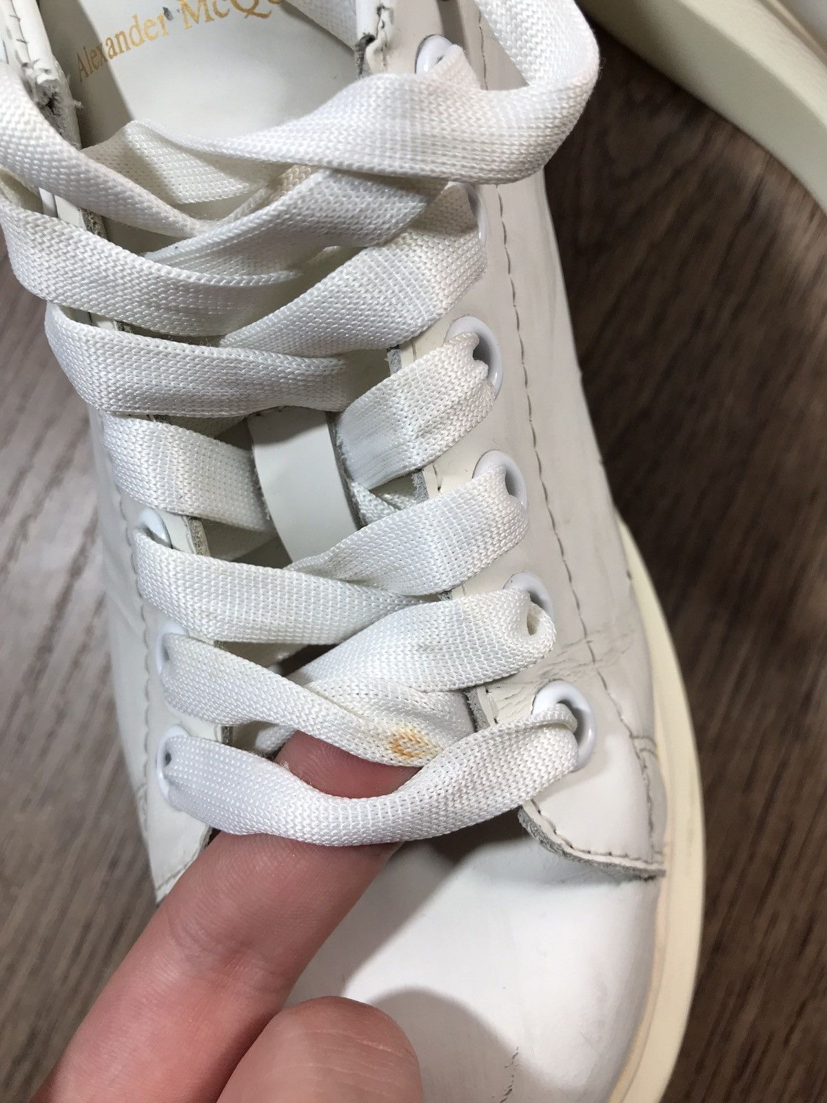 Alexander McQueen Alexander Mc Queen Sneakers Size 37-38 Size US 7 / IT 37 - 23 Thumbnail