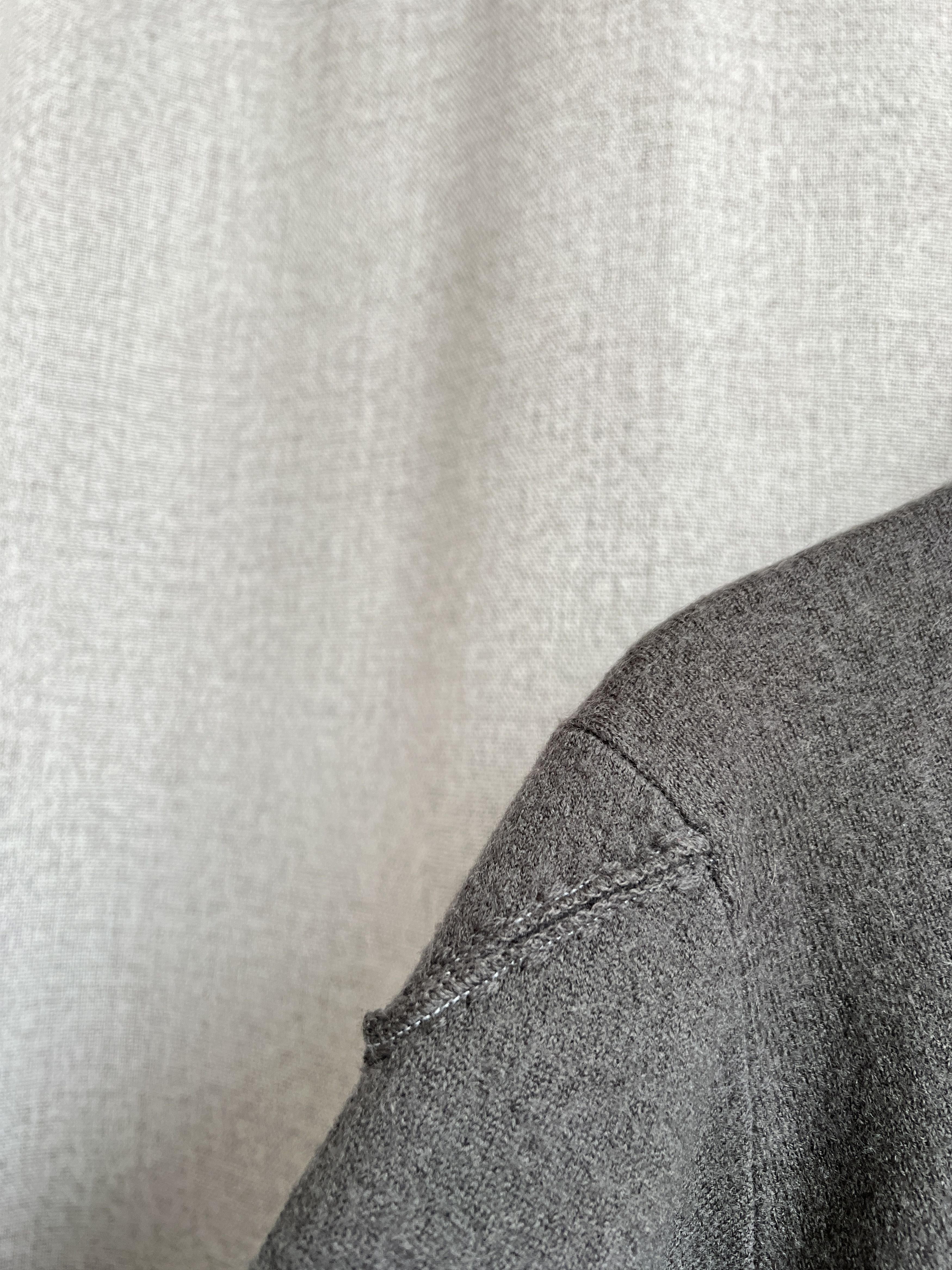 Vintage Nigel Hall Raw Wool Sweater Avant Garde Style Size US S / EU 44-46 / 1 - 11 Thumbnail