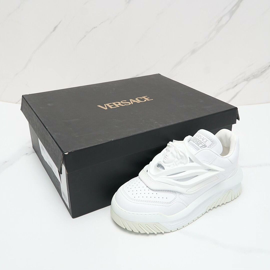 Versace Versace Odissea Medusa Casual Shoes Size US 5 / IT 35 - 1 Thumbnail