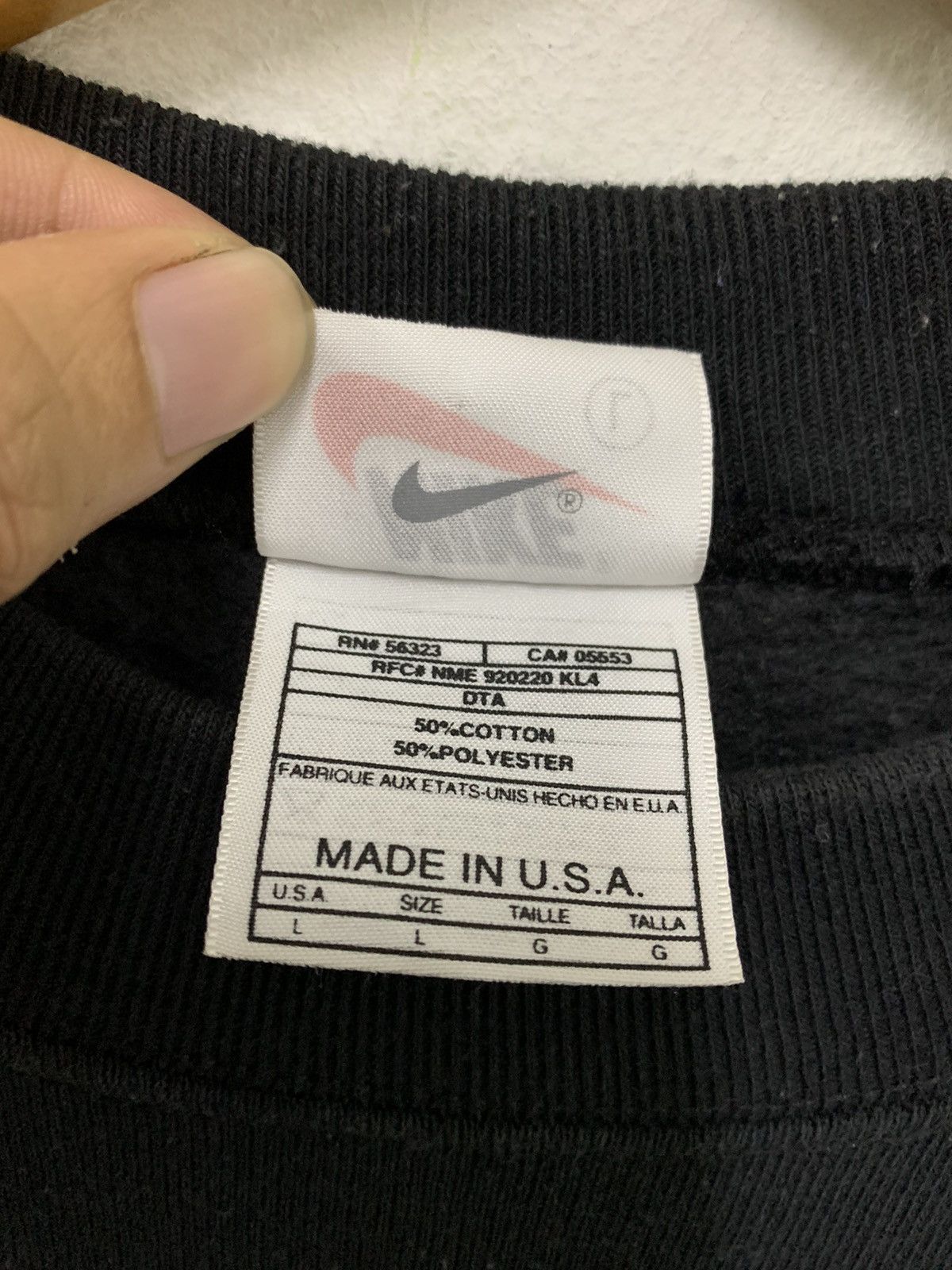 Nike × Vintage Vintage Nike Town USA 90s Embroidery Logo Size US L / EU 52-54 / 3 - 6 Thumbnail