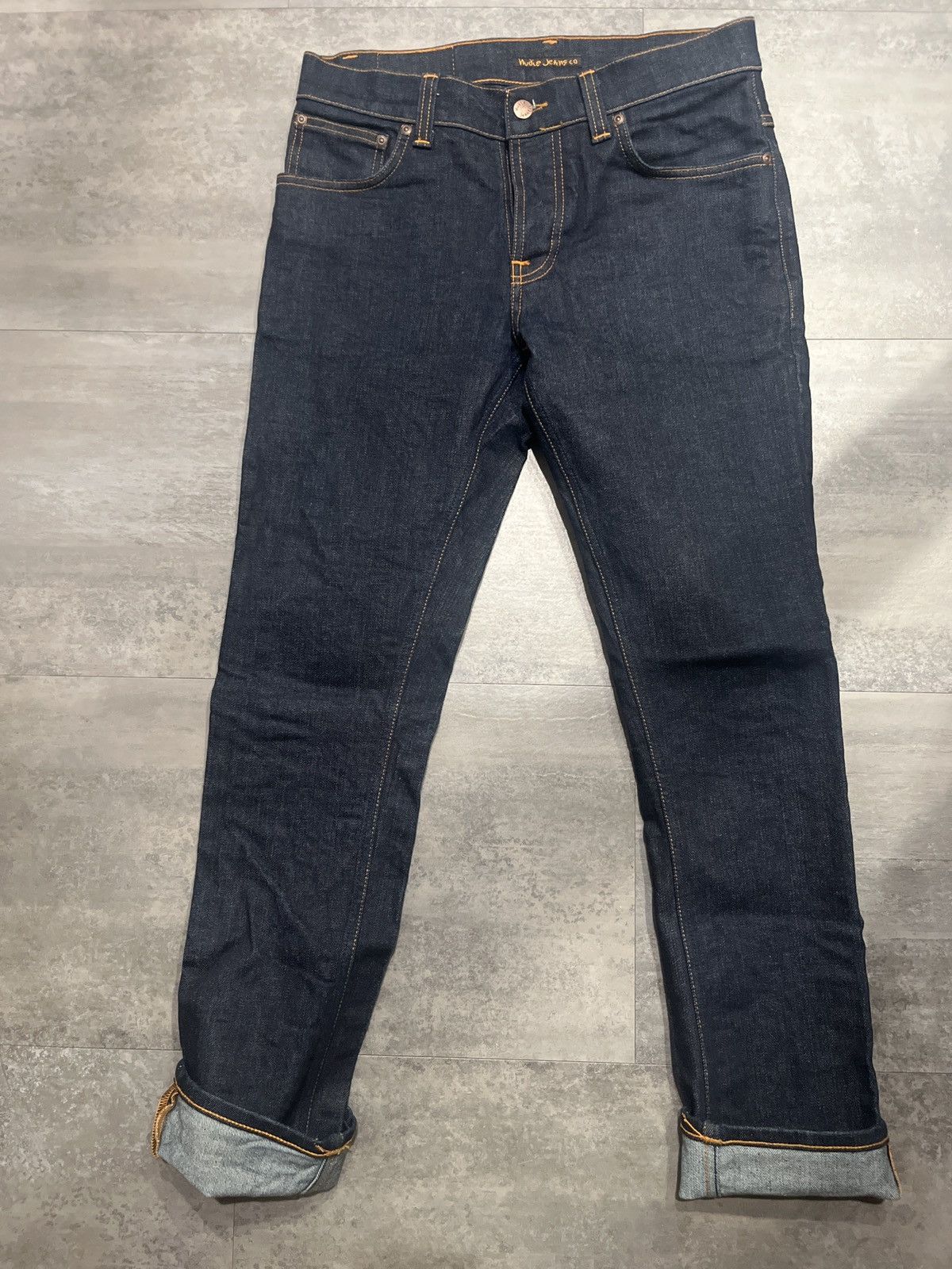 Nudie Jeans Nudie Jeans Grim Tim Size US 33 - 1 Thumbnail