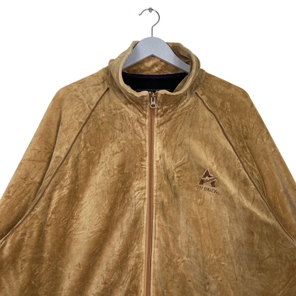 Avirex 🔥 AVIREX VELVET SWEATER JACKET Size US XXL / EU 58 / 5 - 3 Thumbnail