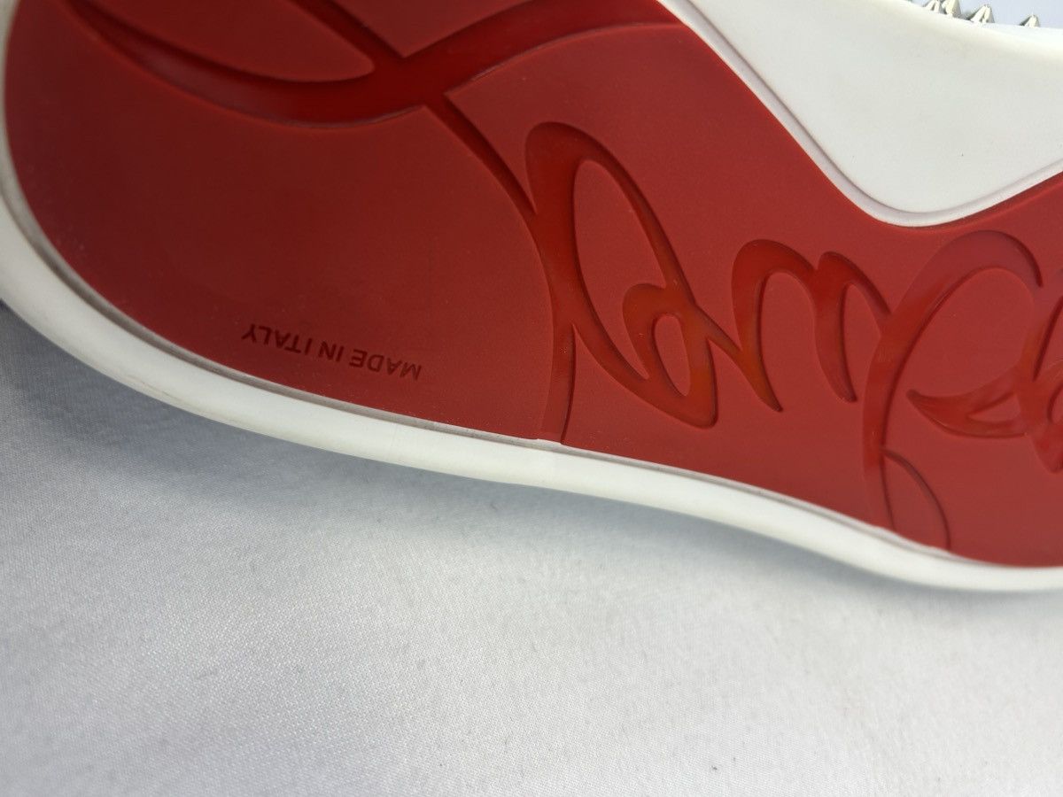 Christian Louboutin Christian Louboutin Loubi Size US 7 / EU 40 - 11 Thumbnail