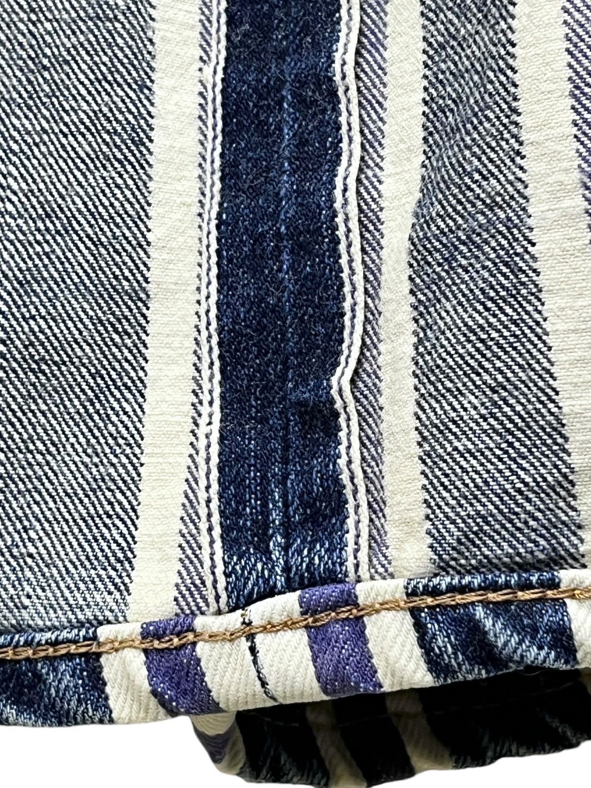Edwin RARE🔥Vintage EDWIN 13oz GRAND BLUE SELVEDGE DENIIM JAPAN Size US 30 / EU 46 - 18 Thumbnail