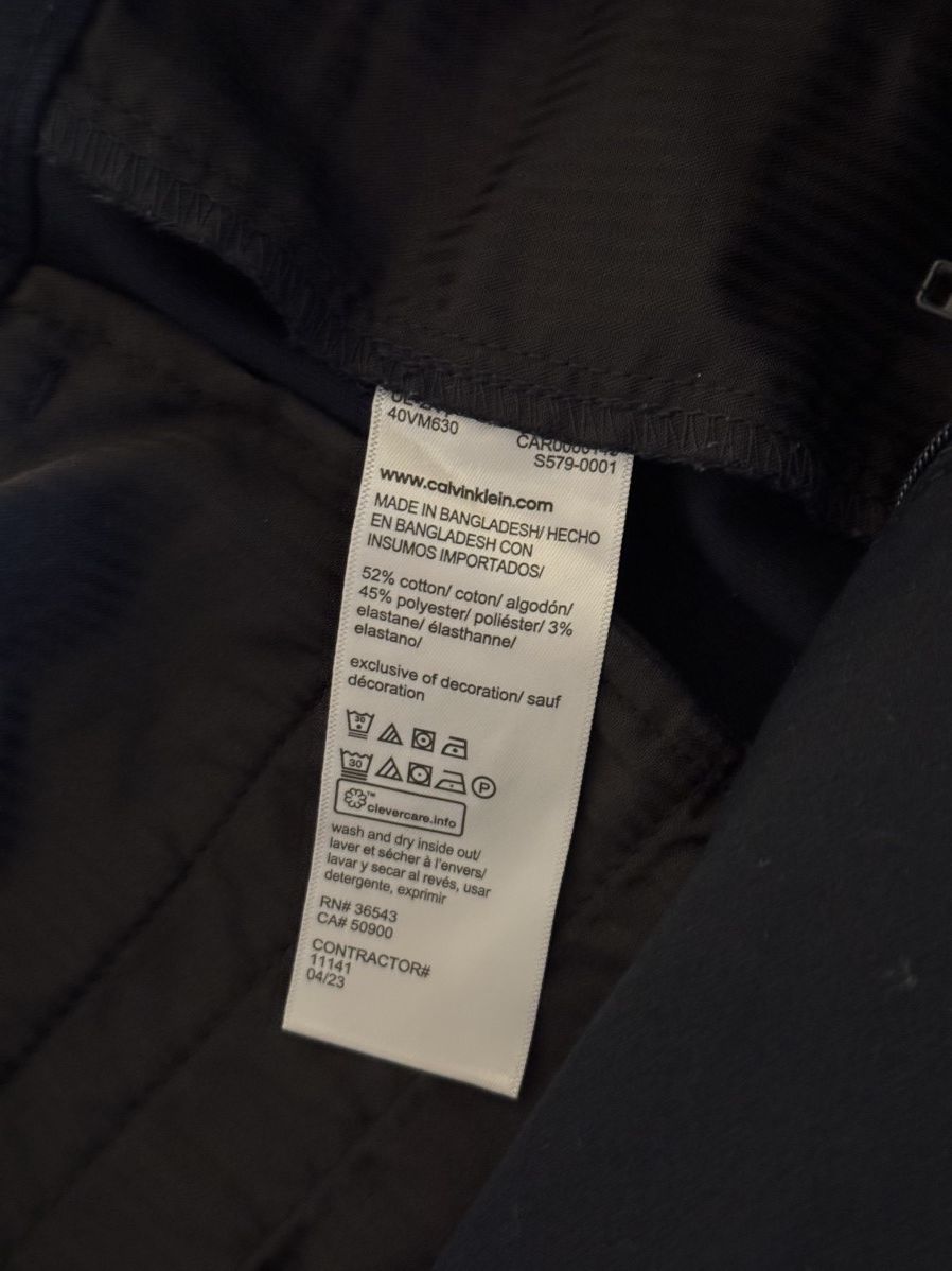 Calvin Klein Calvin Klein navy trousers Size US 30 / EU 46 - 5 Thumbnail