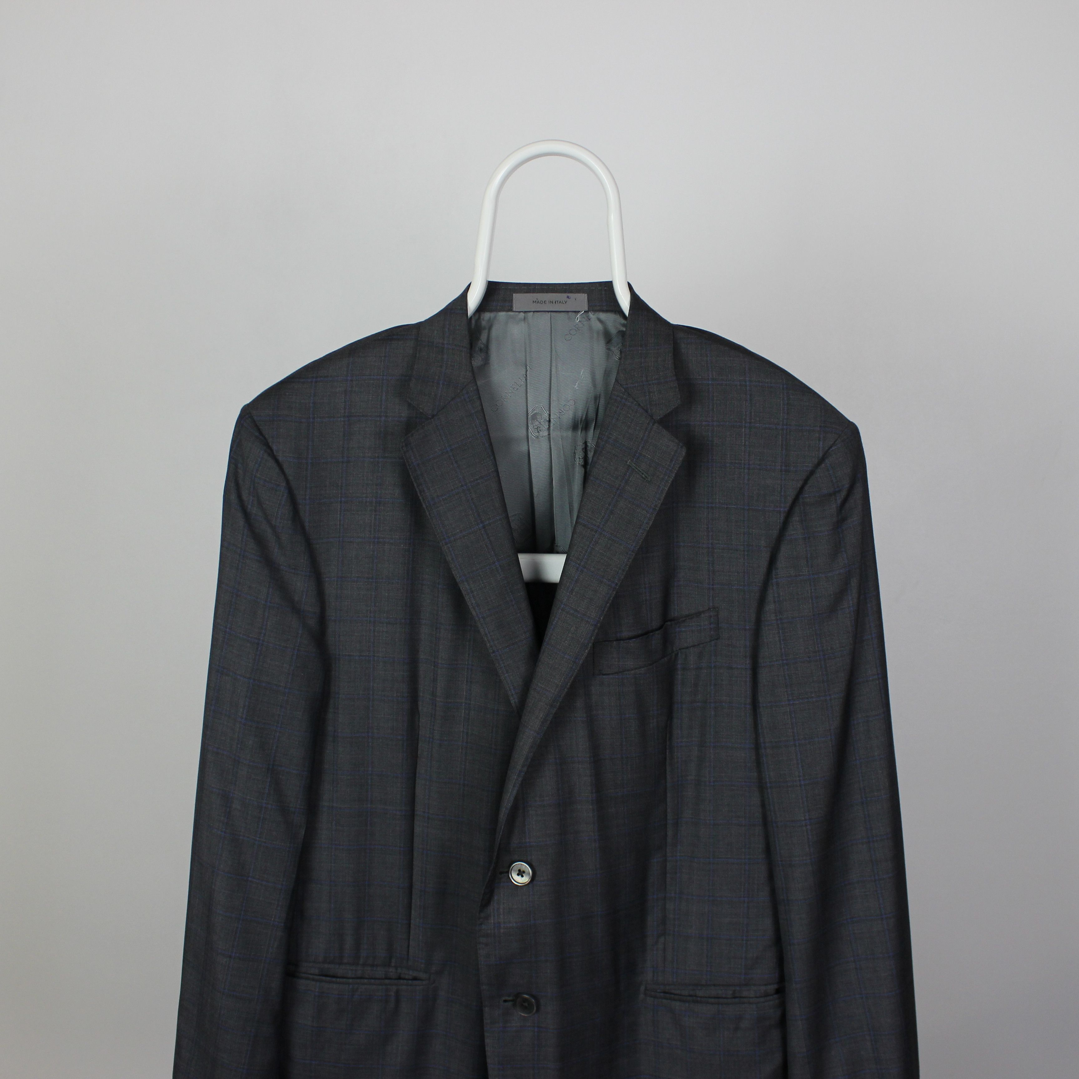 Corneliani Corneliani blazer men wool L XL gray Size 46R - 3 Thumbnail