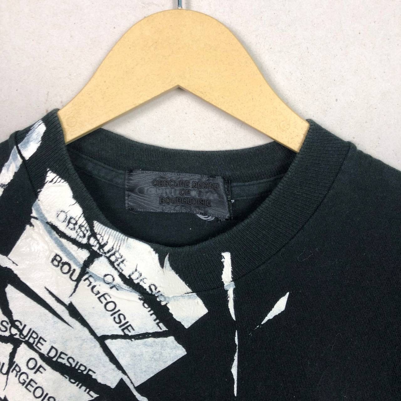 If Six Was Nine × Obscur Art by Obscure Desire of Bourgeoisie Abstract Tshirt Size US M / EU 48-50 / 2 - 4 Thumbnail