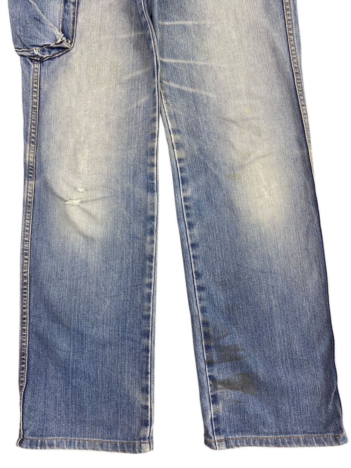 Johnbull Johnbull Blue Faded Wash Style Loose Jeans Size US 30 / EU 46 - 9 Thumbnail