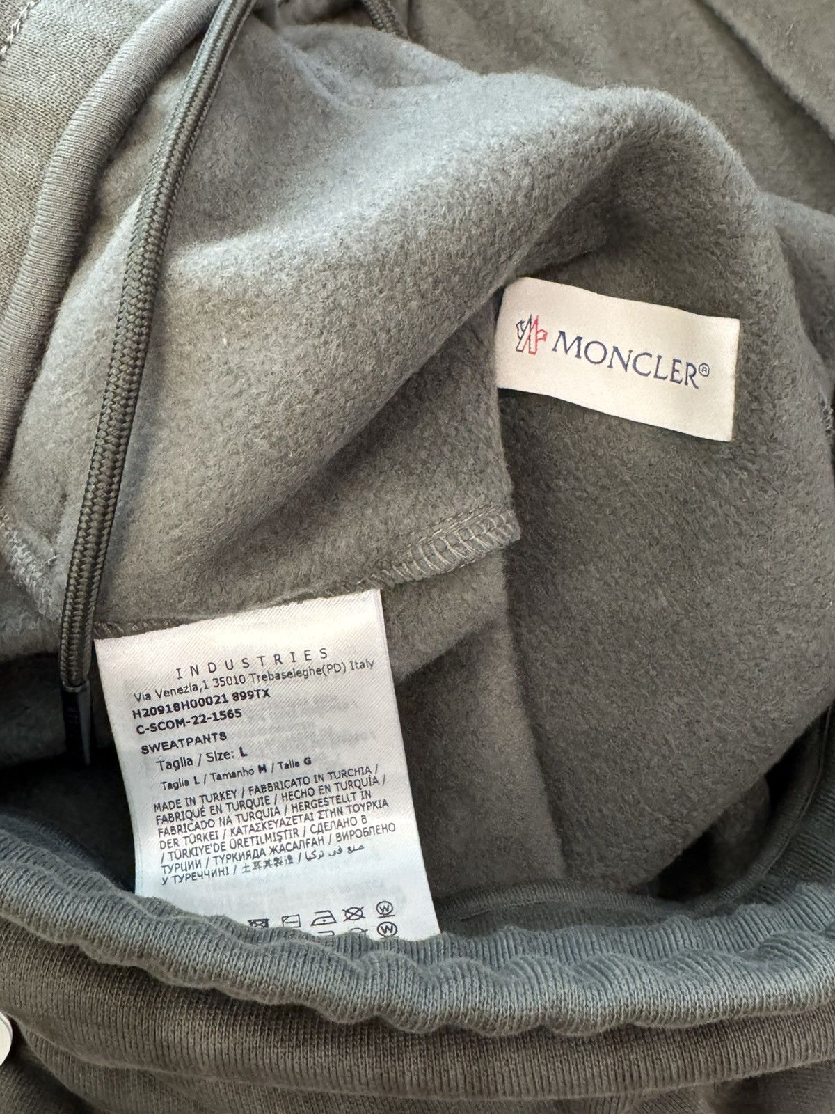 Moncler Moncler Sweatpants Size US 34 / EU 50 - 5 Thumbnail