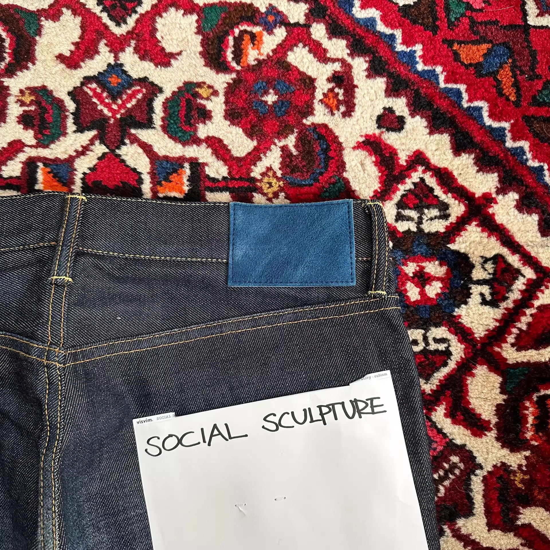 Visvim visvim 16ss 04nw Jeans W32L32 Size US 32 / EU 48 - 5 Thumbnail