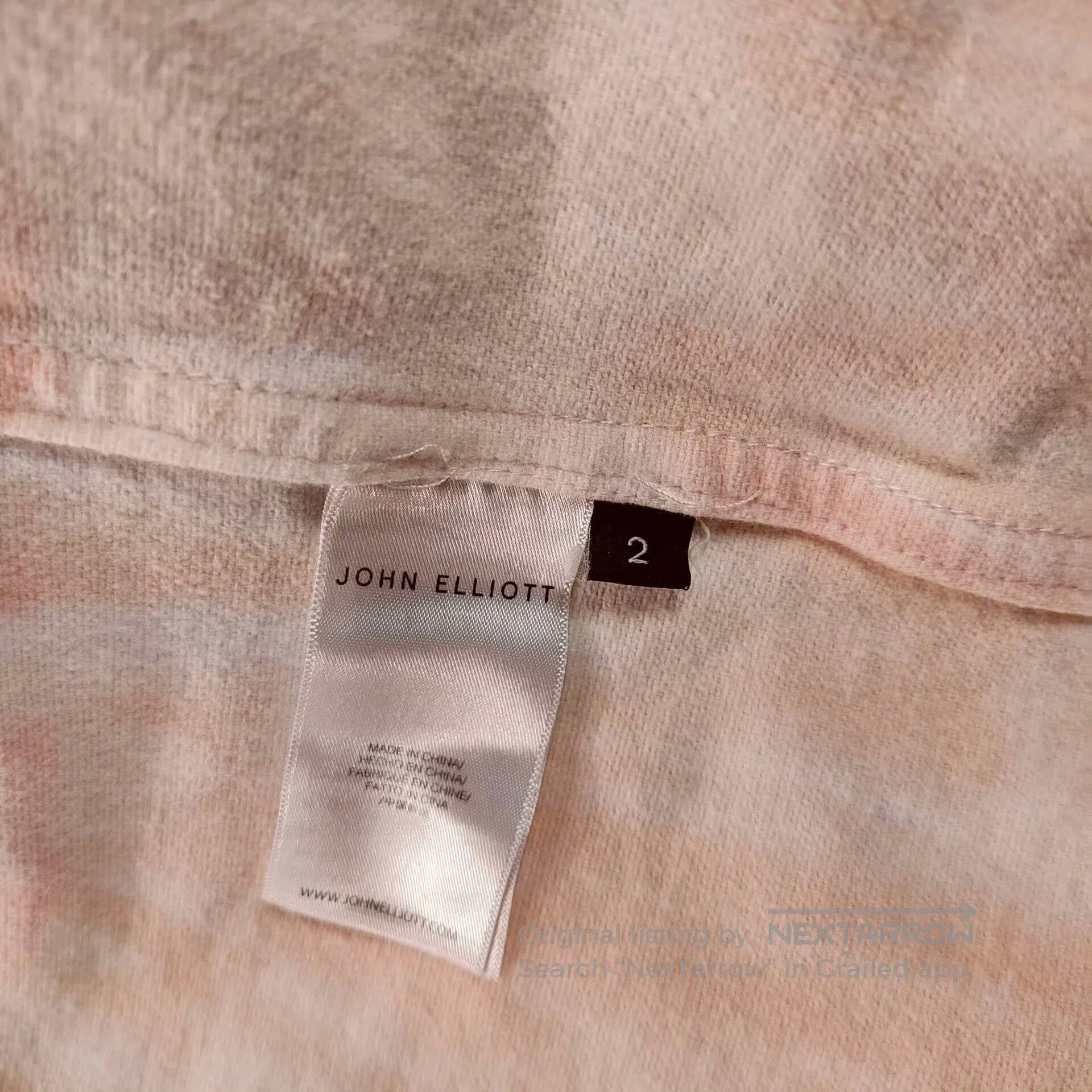 John Elliott John Elliott Tie-Dye Shirt. Size US M / EU 48-50 / 2 - 6 Thumbnail