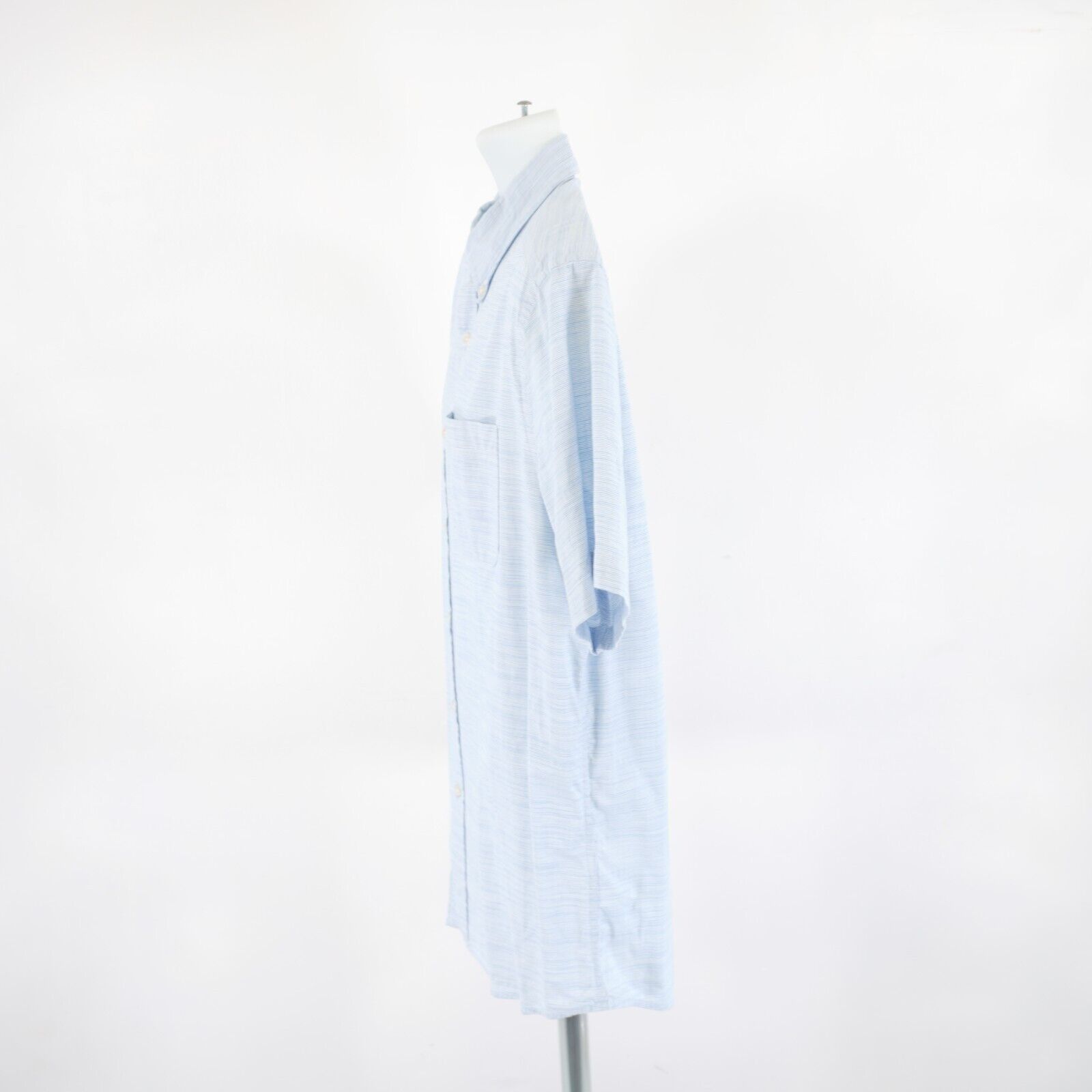 Southern Tide Southern Tide Trim Fit Large Striped Button Down Short Sleev Size US L / EU 52-54 / 3 - 5 Thumbnail