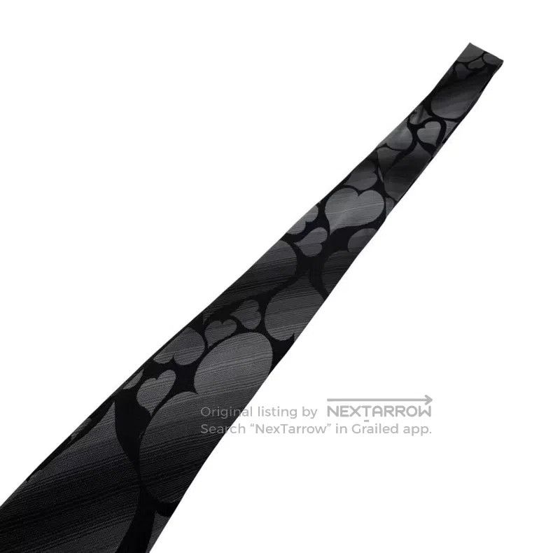 Vivienne Westwood Vivienne Westwood Grey and Black Plaid Silk Tie Size ONE SIZE - 4 Thumbnail