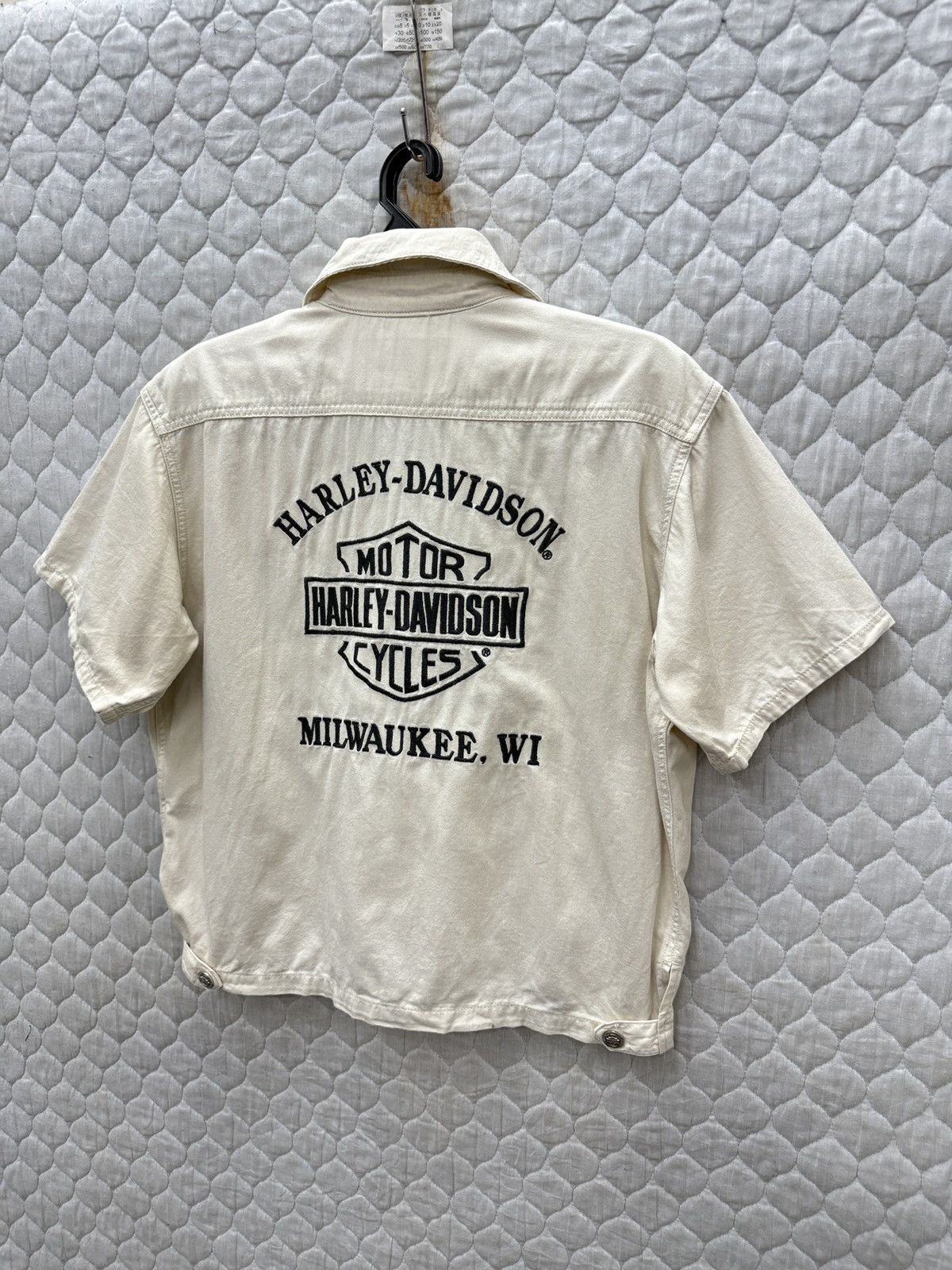 Harley Davidson 🔥🔥🔥ARCHIVE HARLEY DAVIDSON ZIPPER SHIRTS Size US M / EU 48-50 / 2 - 2 Thumbnail