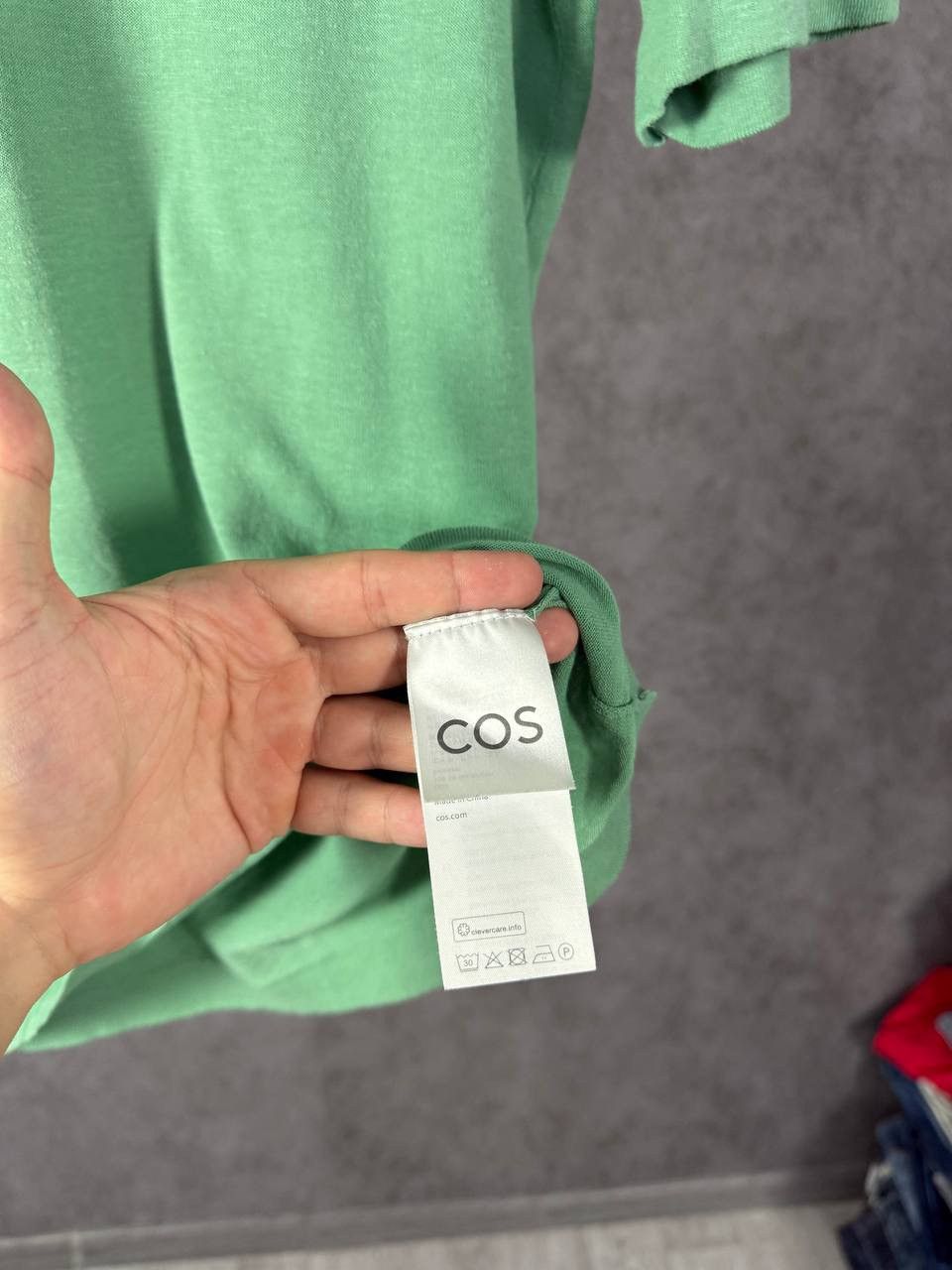 Cos COS designer linen tee Size US S / EU 44-46 / 1 - 4 Thumbnail
