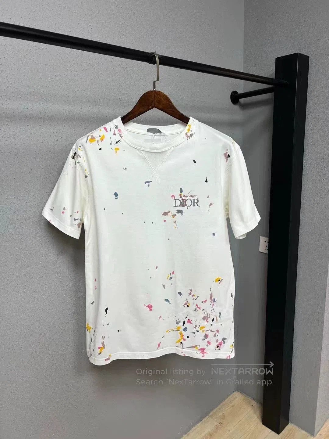 Dior dior splash short sleeve t-shirt. Size US M / EU 48-50 / 2 - 1 Thumbnail