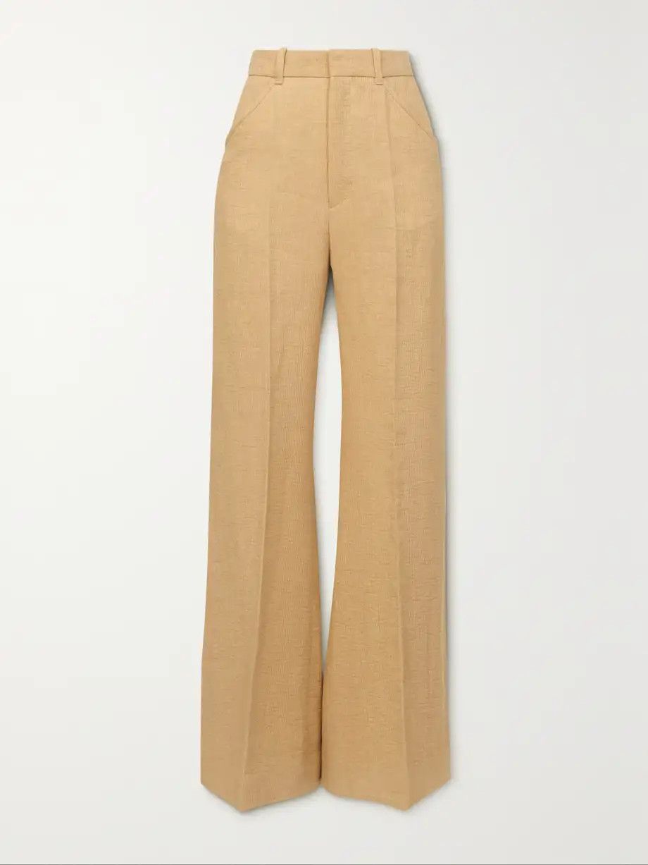 Chloe o1y0825 Casual Pant in Sand Size 30" / US 8 / IT 44 - 1 Thumbnail