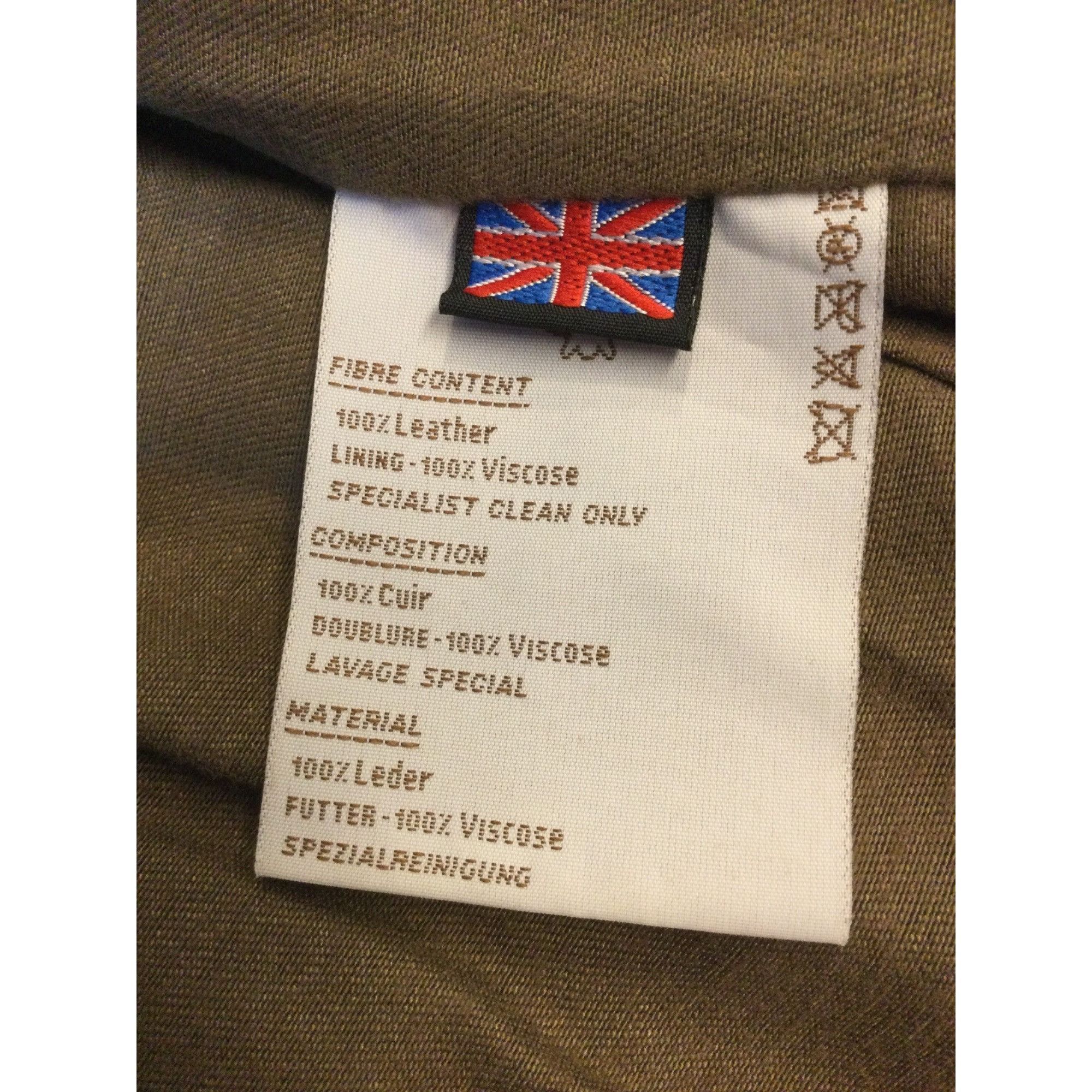 Belstaff Belstaff Black Prince Motorcycle Jacket Brown size 42 Woman' Size S / US 4 / IT 40 - 5 Thumbnail