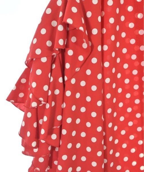 Comme des Garcons Comme Des Garcons Red retro polka-dot dress Size S / US 4 / IT 40 - 7 Thumbnail