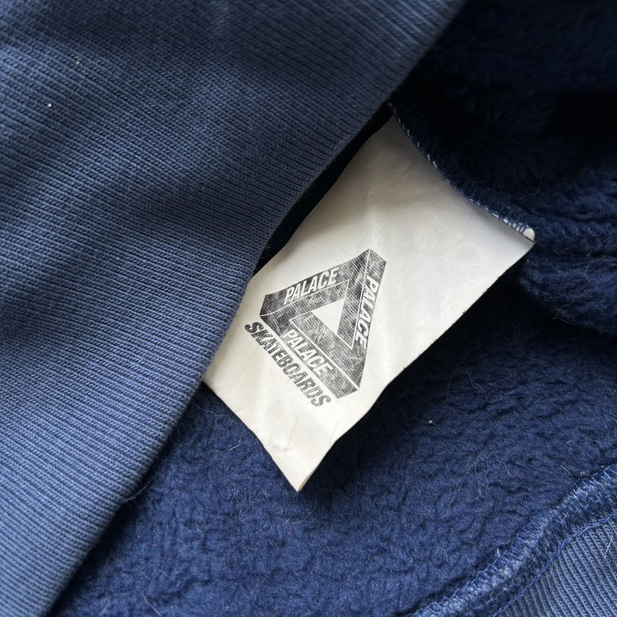Palace Palace Fleece Pocket Drop Crewneck Sweater Size Medium Size US M / EU 48-50 / 2 - 6 Thumbnail