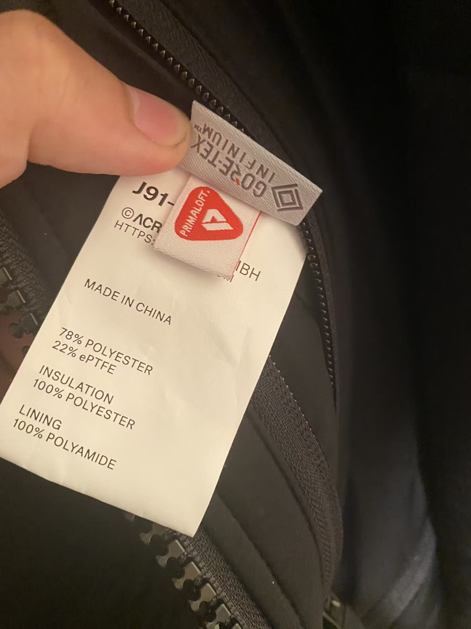 Acronym Acronym J91-WS Size US M / EU 48-50 / 2 - 8 Thumbnail