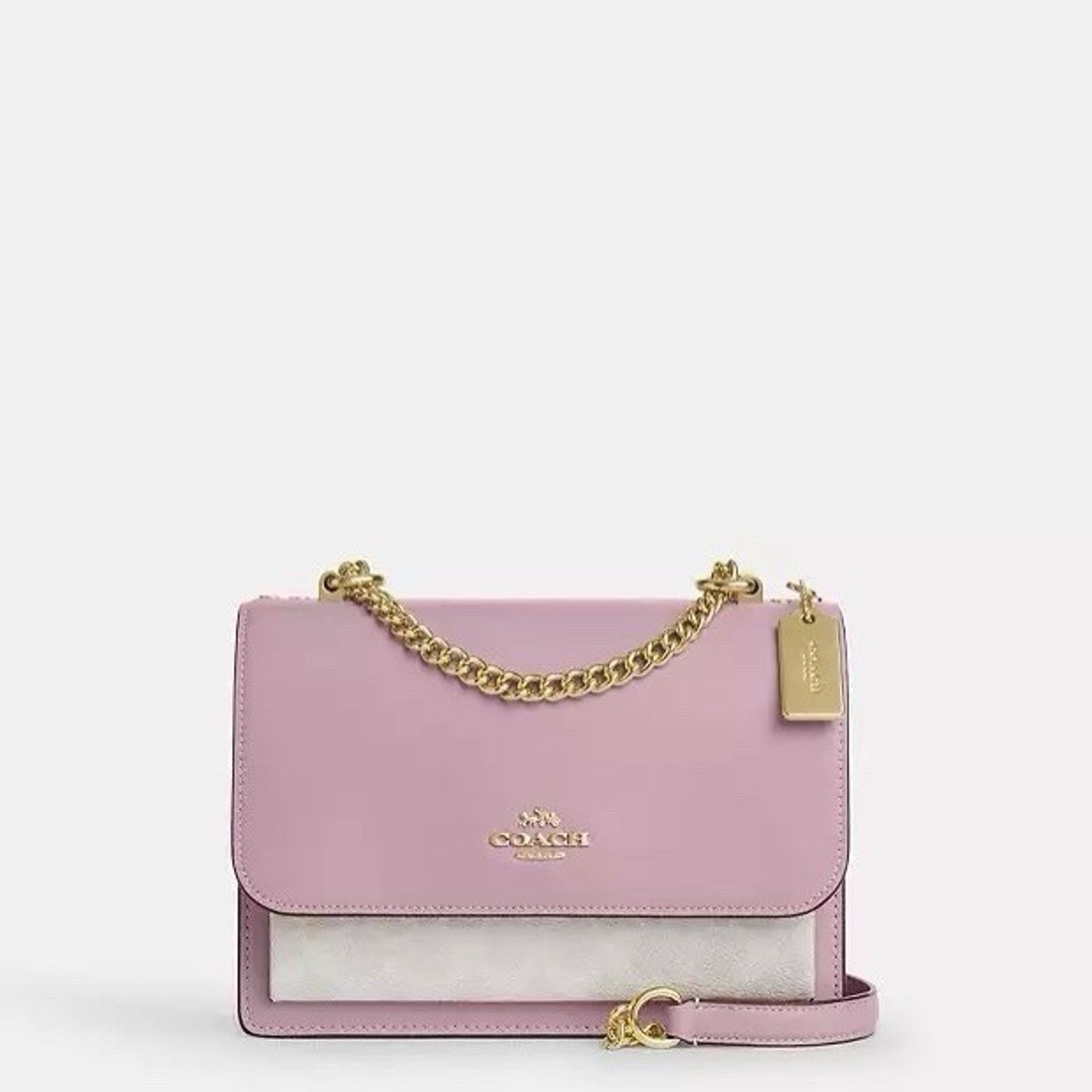 Coach Coach Klare Crossbody Bag CV978 IM/CHALK/CARNATION Size ONE SIZE - 6 Thumbnail
