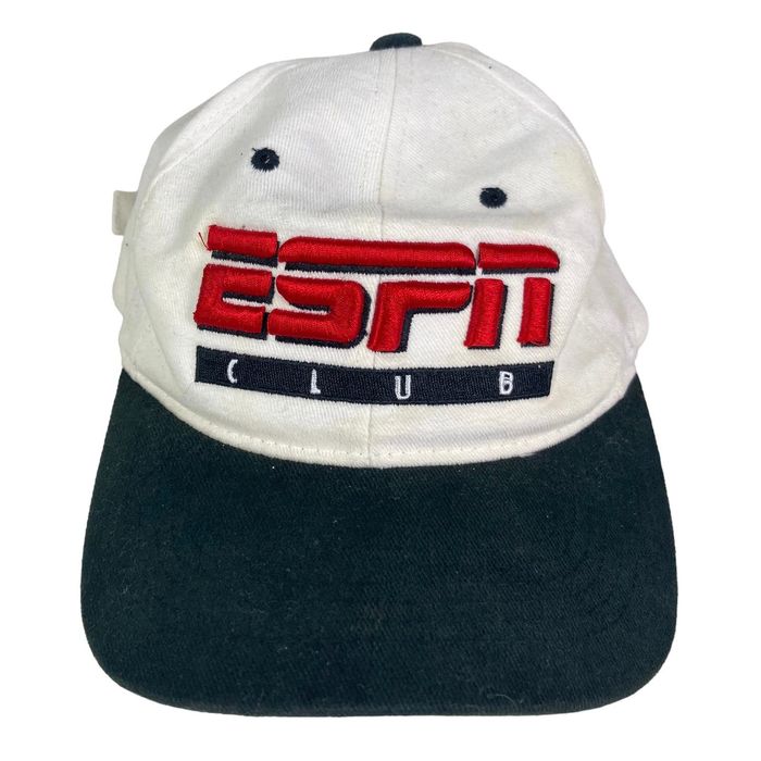 Disney Vintage 90s ESPN Club Walt Disney World Hat Logo Adjustable ...