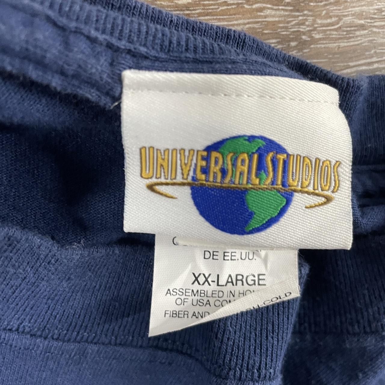 Universal Studios Vintage 90s Universal Studios Florida Looney Tunes T-shirt Size US XXL / EU 58 / 5 - 5 Thumbnail