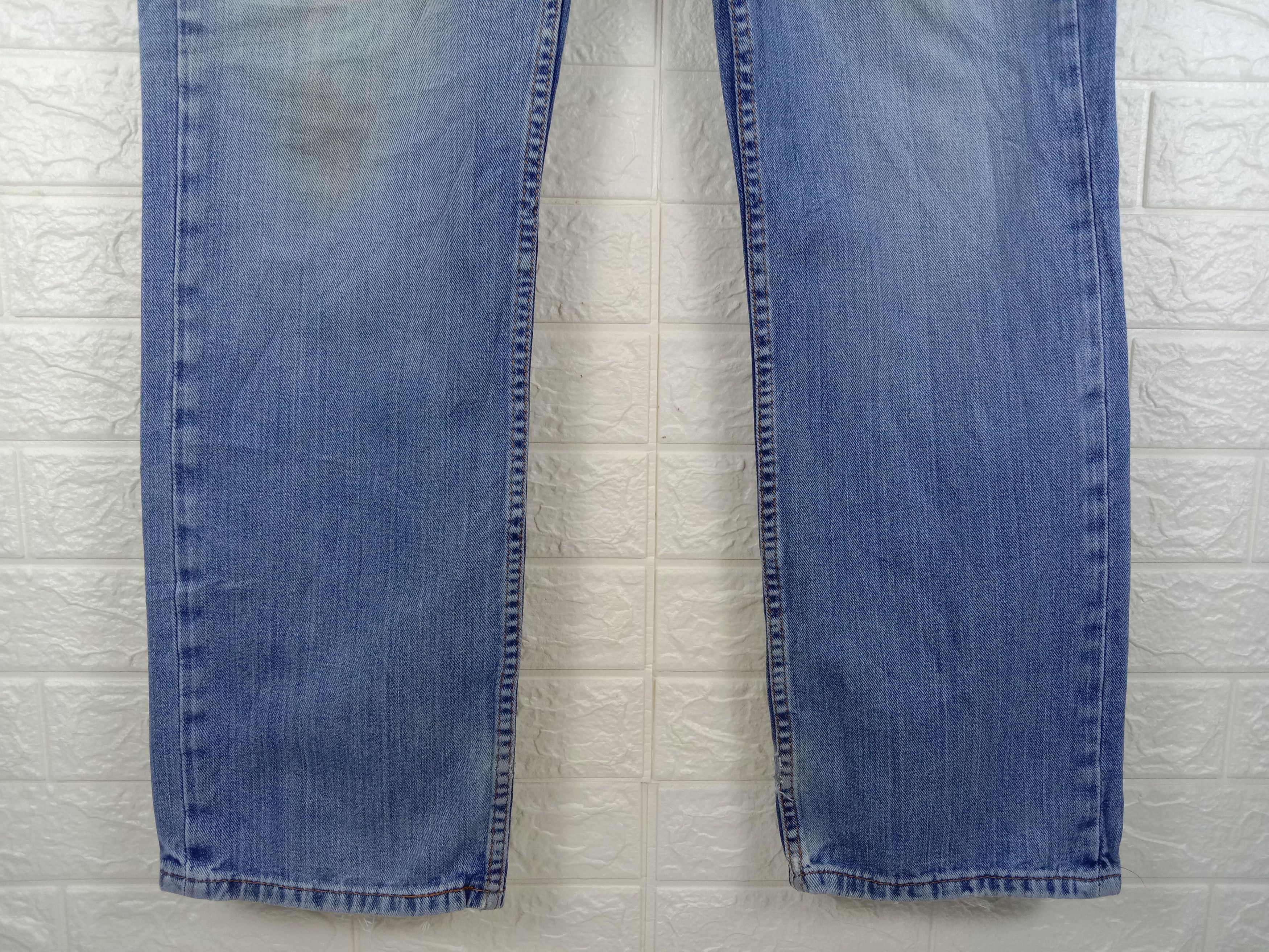 Levi's Vintage Levi's 514 Jeans Blue Wash Slim Straight Denim Size US 36 / EU 52 - 4 Thumbnail