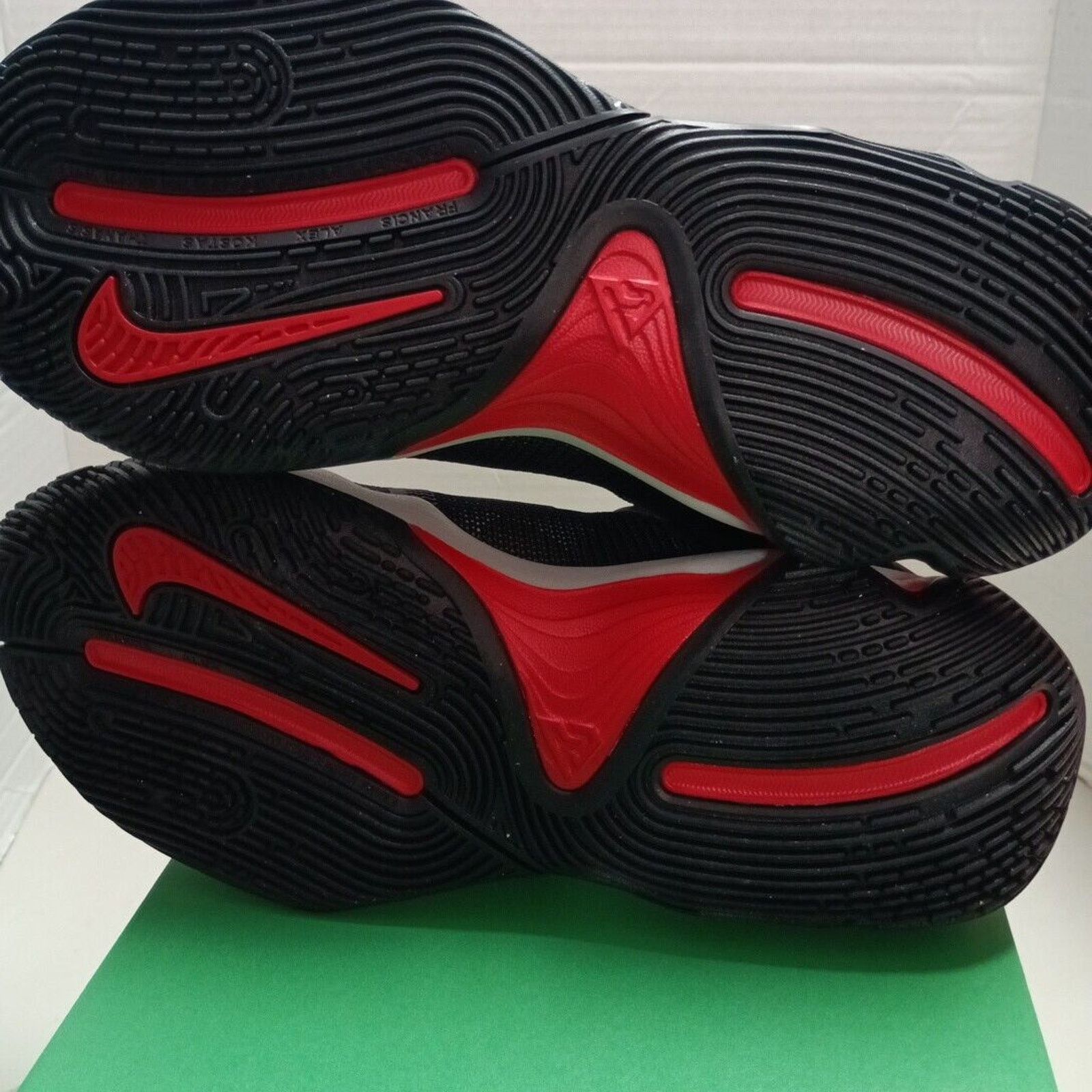 Nike Nike Giannis Immortality 3 Men's 9.5 Black University Red Size US 9.5 / EU 42-43 - 5 Thumbnail