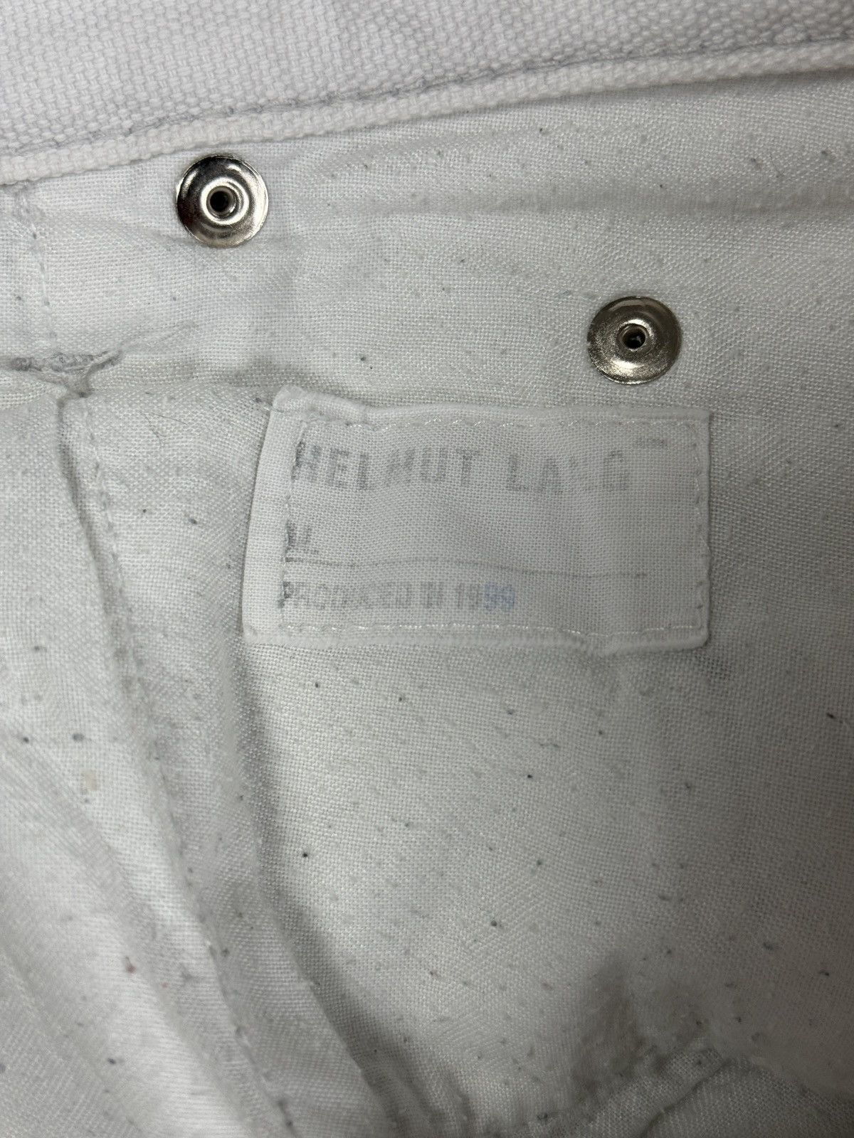 Helmut Lang Helmut Lang - AW99 Double Knee Carpenter Denim Size US 38 / EU 54 - 9 Thumbnail