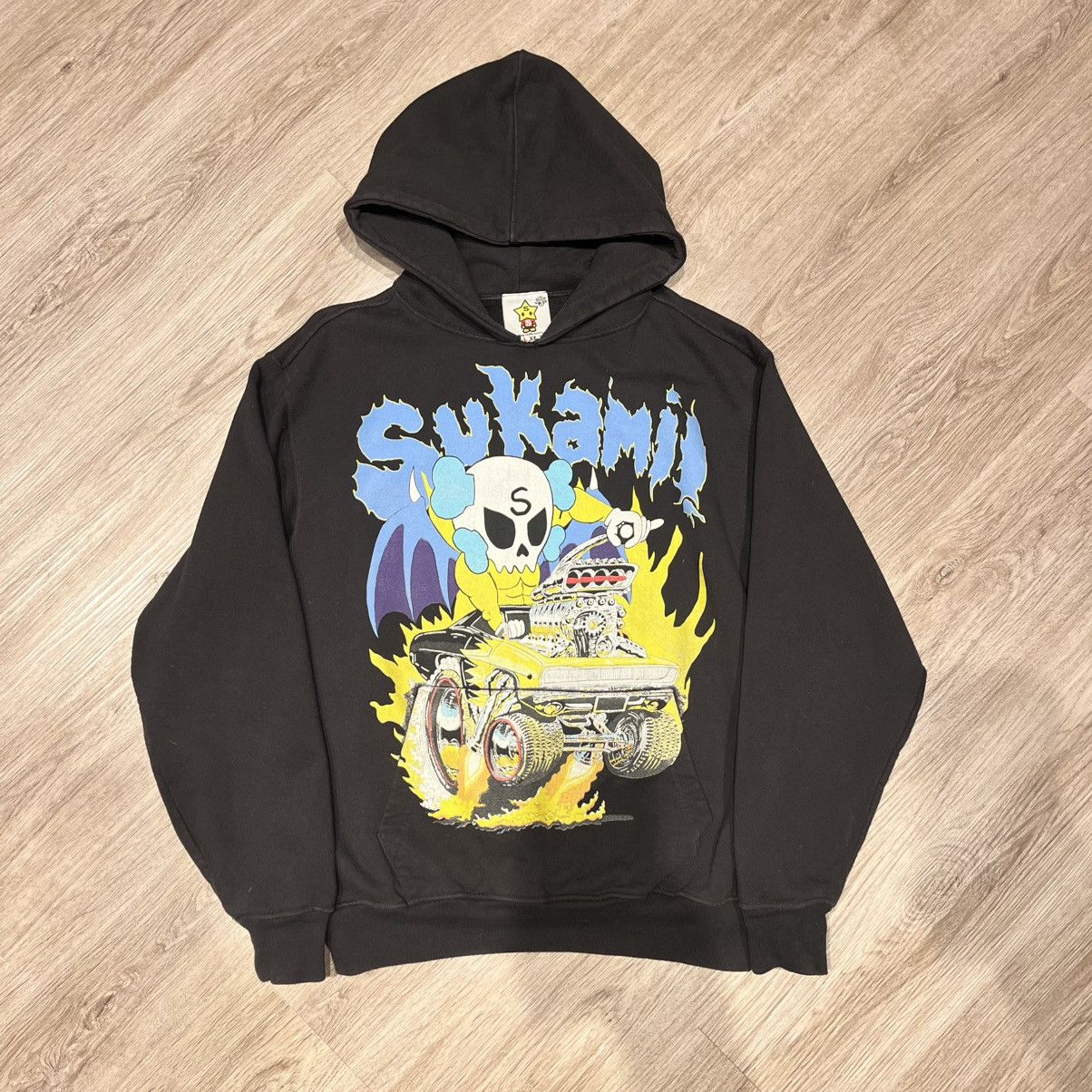 Sukamii Sukamii - Hell Racer Hoodie Size US L / EU 52-54 / 3 - 1 Thumbnail