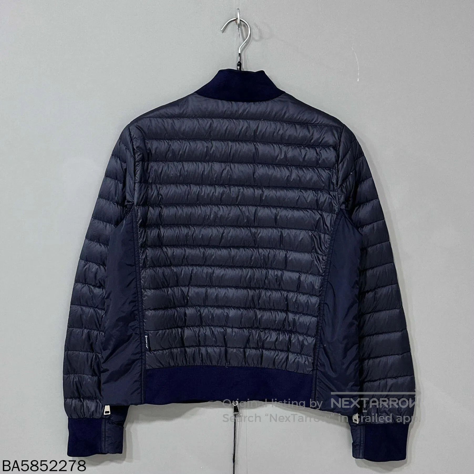 Moncler navy down jacket by Moncler. Size US M / EU 48-50 / 2 - 2 Thumbnail