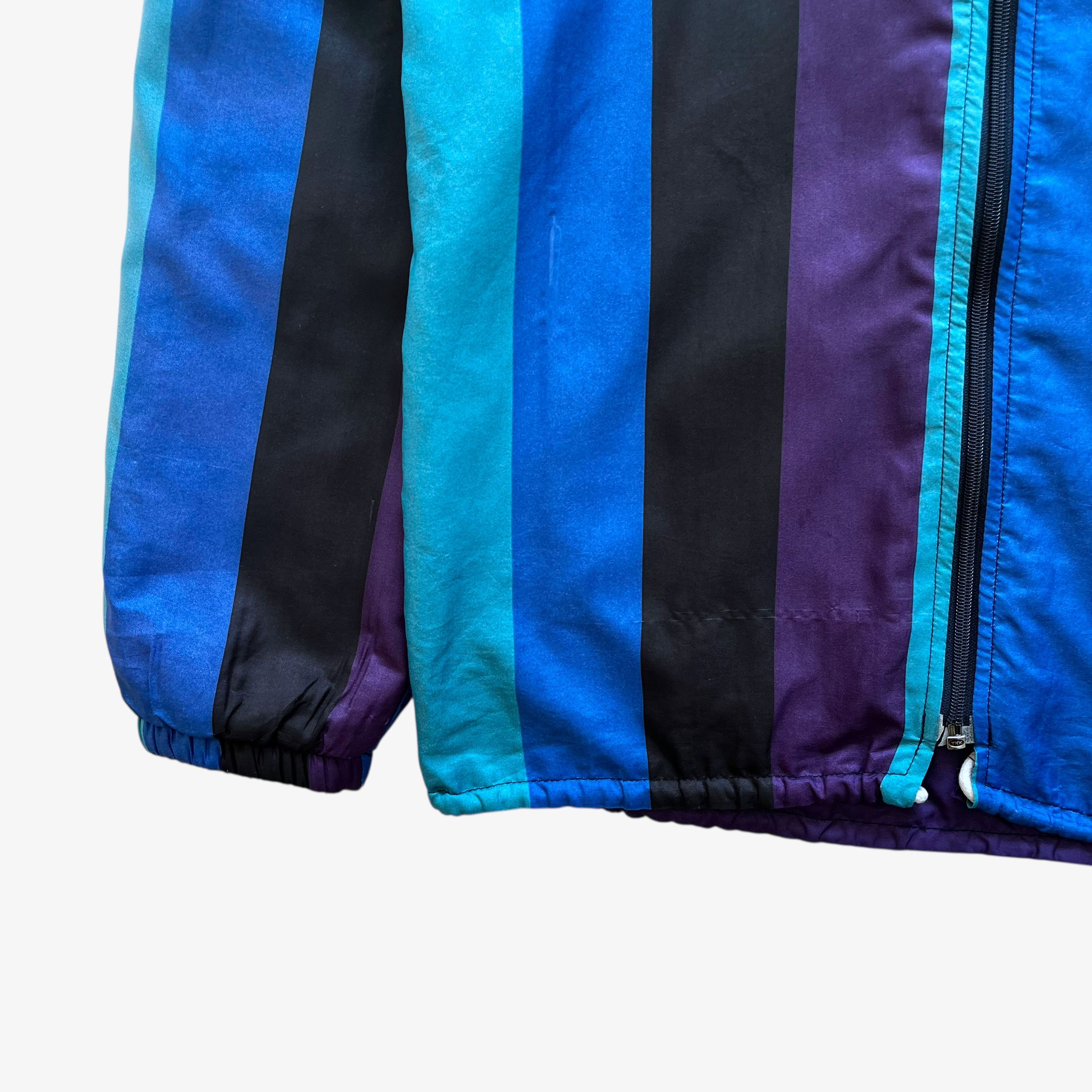 Pierre Cardin Vintage 80s Men's Pierre Cardin Striped Track Jacket Size US S / EU 44-46 / 1 - 7 Thumbnail