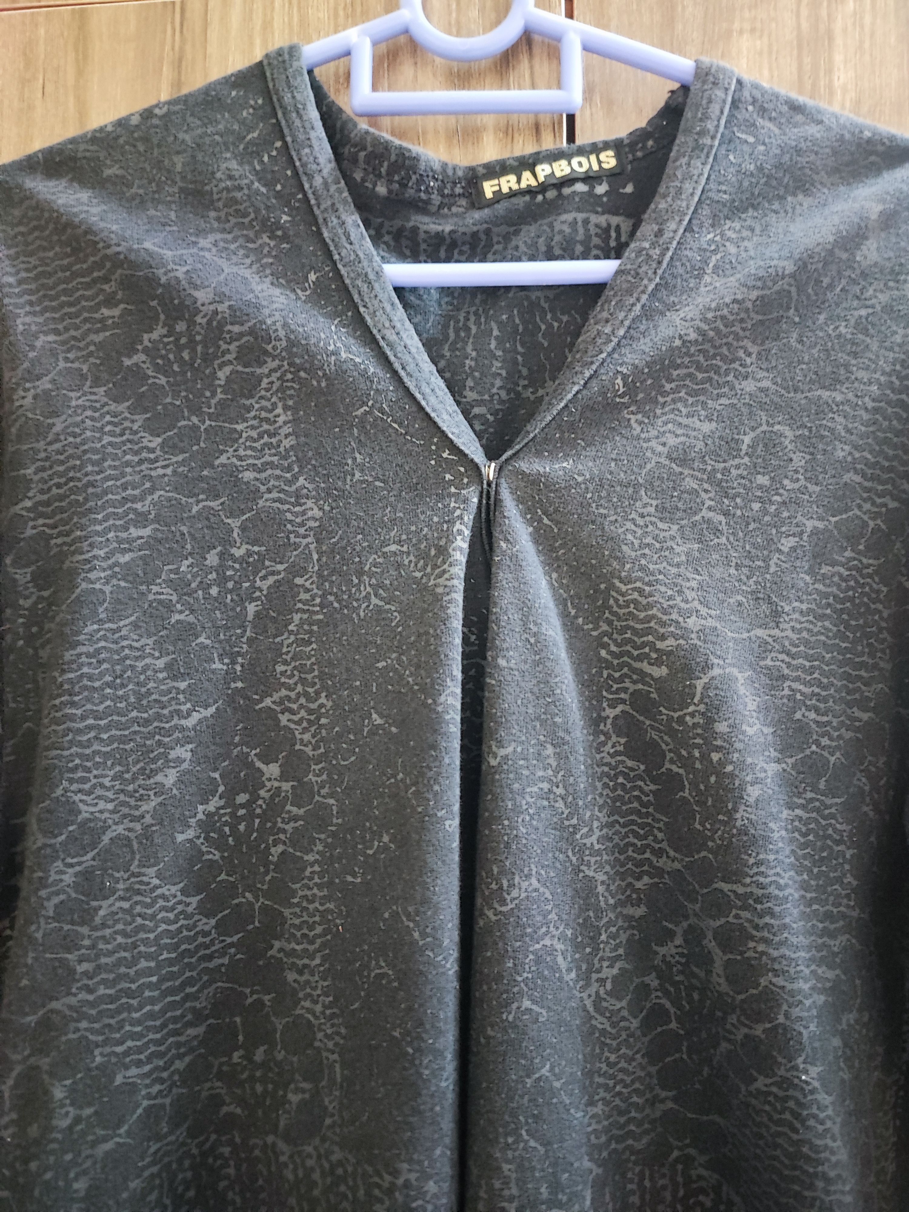 Frapbois × Issey Miyake Issey Miyaki Frapbois Python Artwork long sleeve T-shirt Size US L / EU 52-54 / 3 - 5 Thumbnail