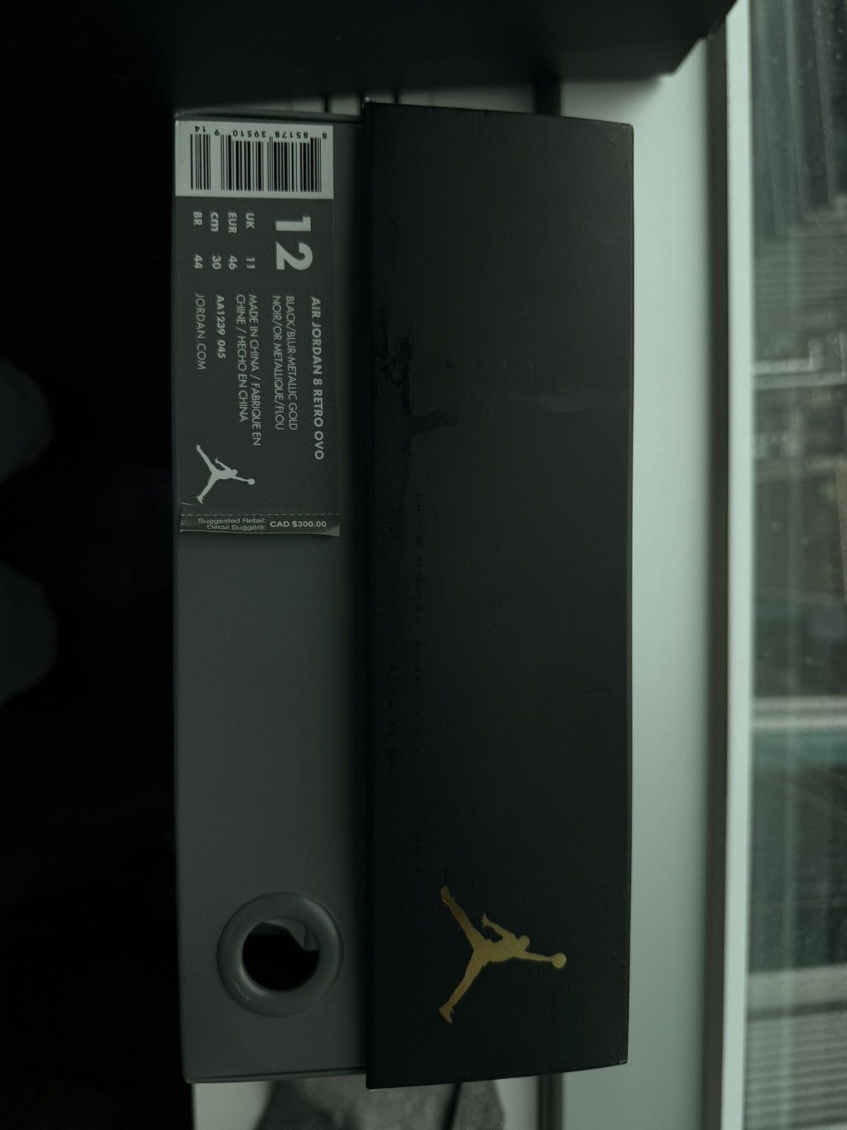 Jordan Brand × October's Very Own 2018 OVO Air jordan VIII (8) Size US 11 / EU 44 - 13 Thumbnail