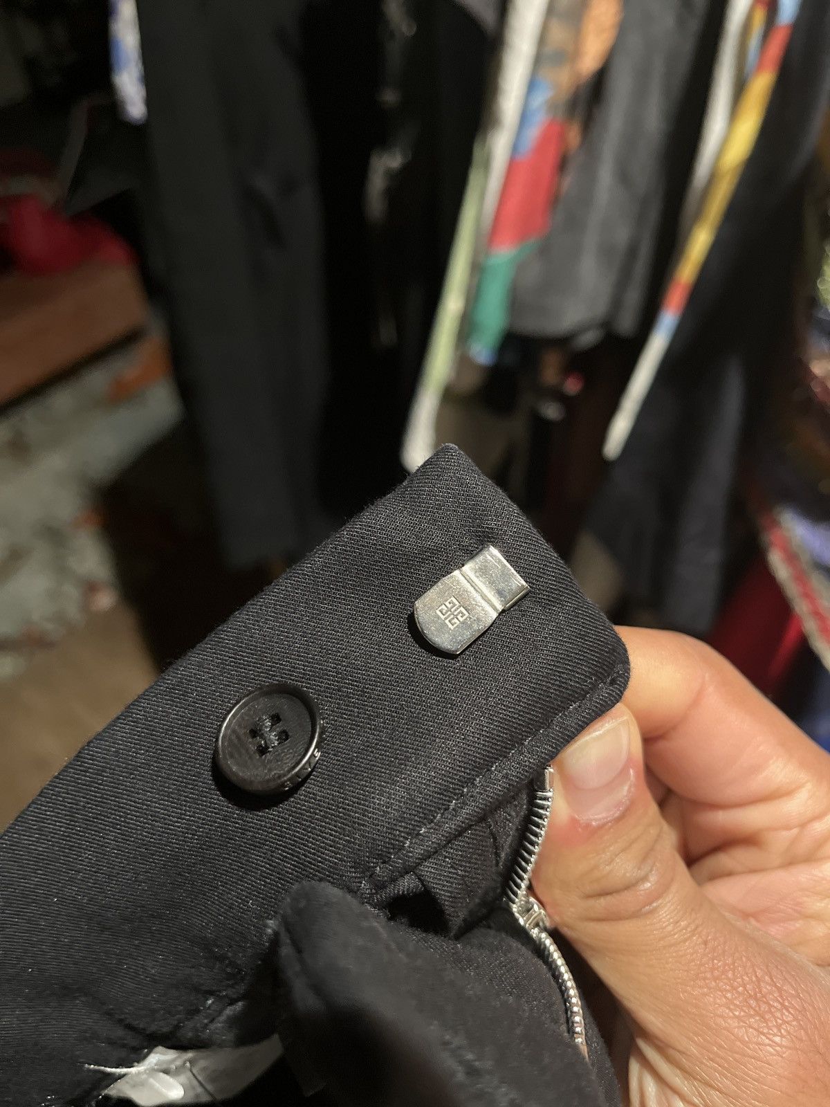 Givenchy Layered zip strap trouser Size US 30 / EU 46 - 9 Thumbnail