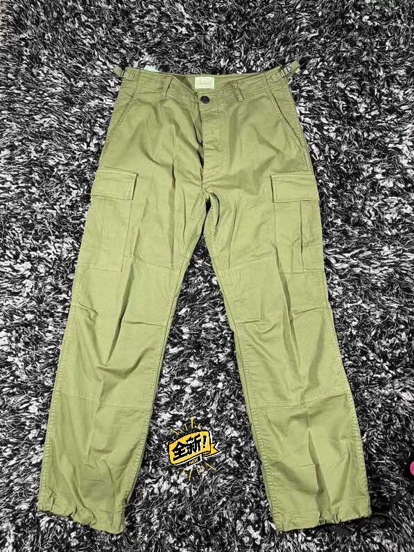 Aries olive green cargo pants from Aries brand Size US 28 / EU 44 - 1 Thumbnail