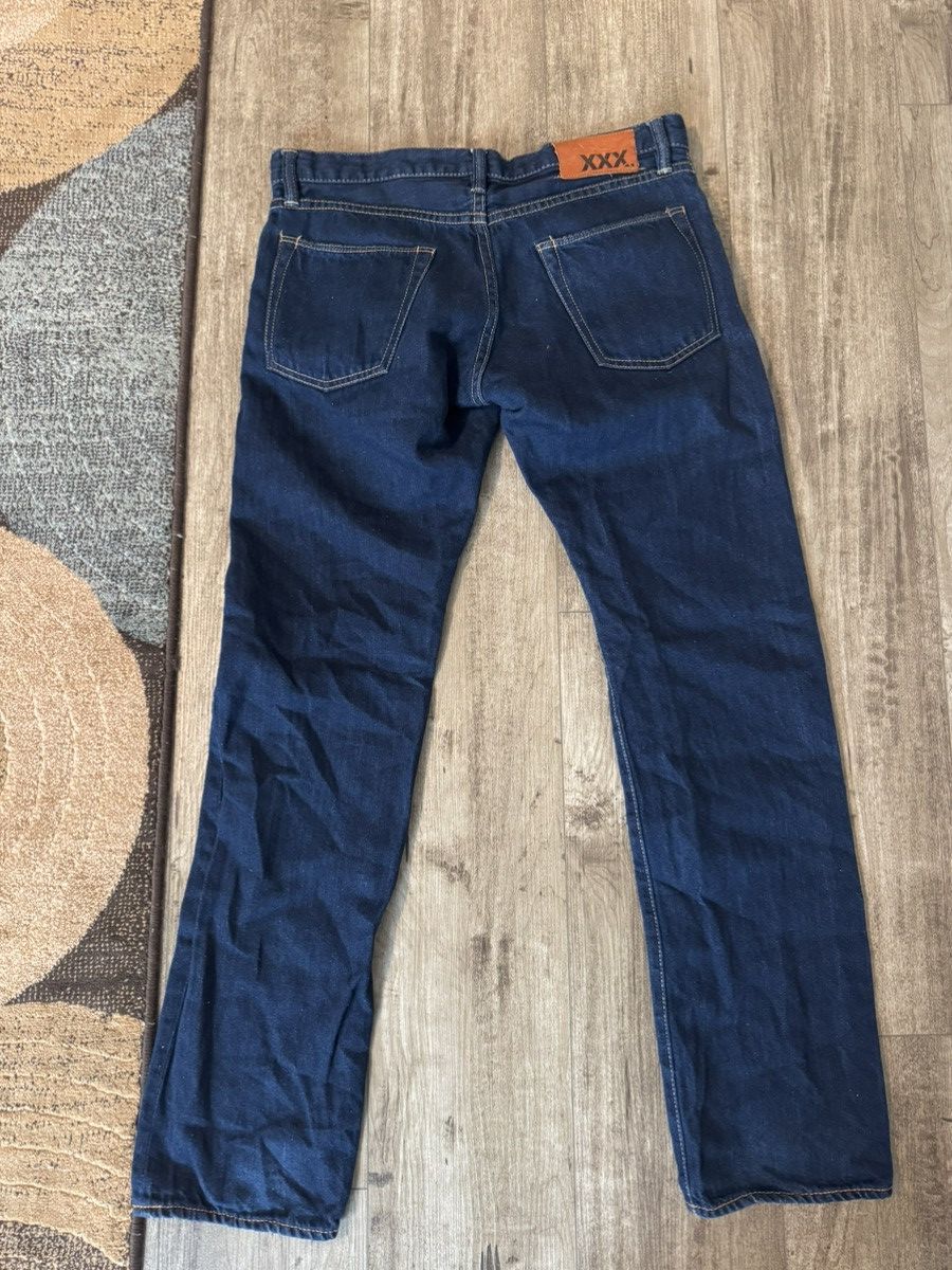 Hysteric Glamour Hysteric Glamour XXX Jeans Size US 30 / EU 46 - 2 Thumbnail