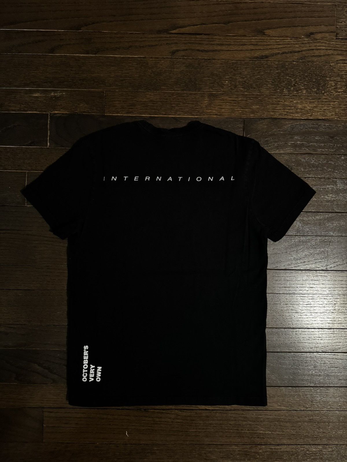 Drake × October's Very Own OCTOBER'S VERY OWN 'INTERNATIONAL' T-SHIRT Size US S / EU 44-46 / 1 - 2 Thumbnail