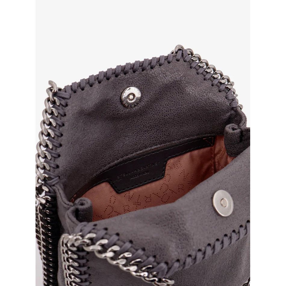 Stella McCartney STELLA MCCARTNEY Falabella Tiny Gray Tote Bag New/Authentic Size ONE SIZE - 4 Thumbnail