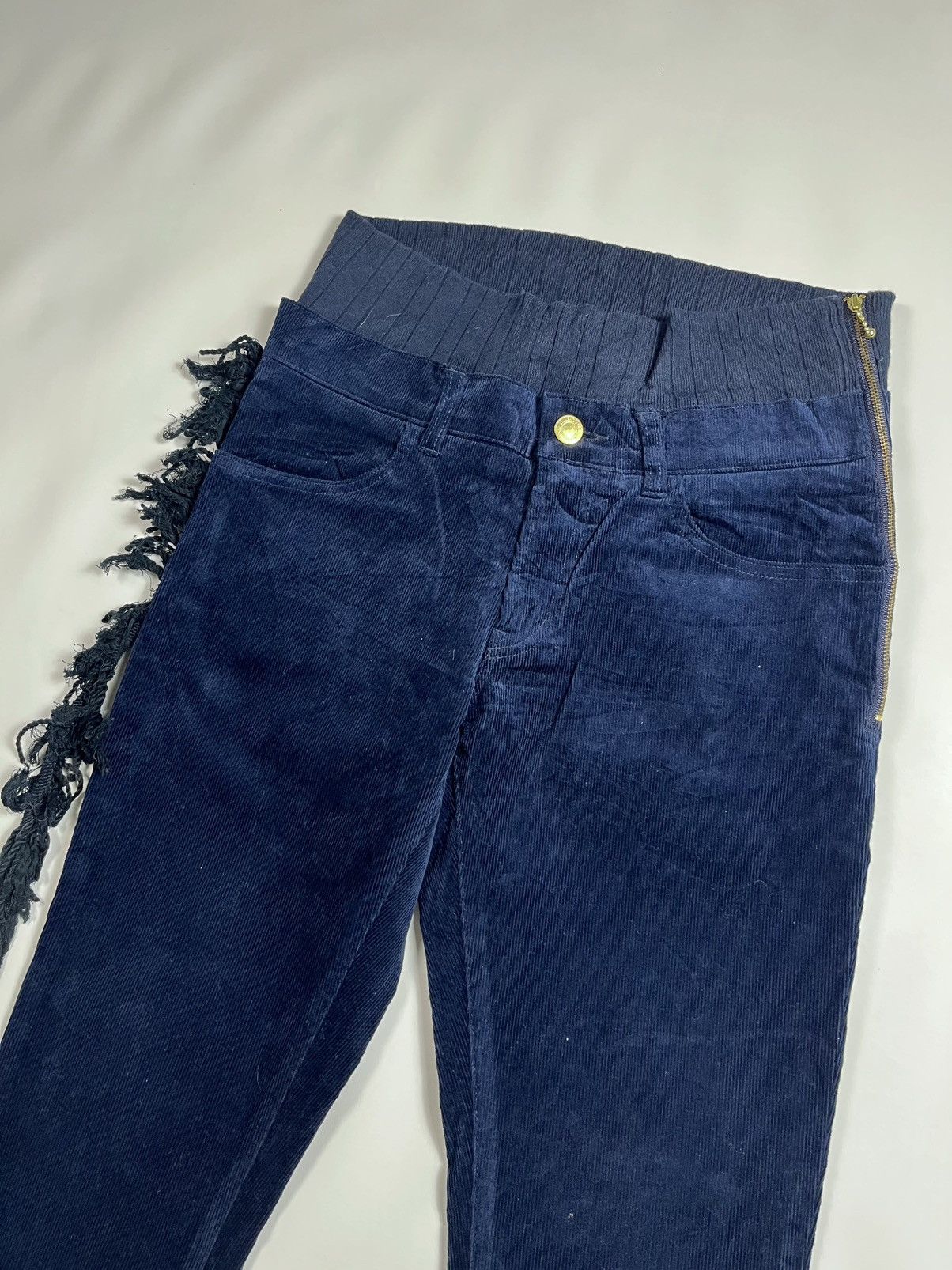 Jun Takahashi × Undercover UNDERCOVER FRINGE CORDUROY PANTS Size 30" / US 8 / IT 44 - 3 Thumbnail